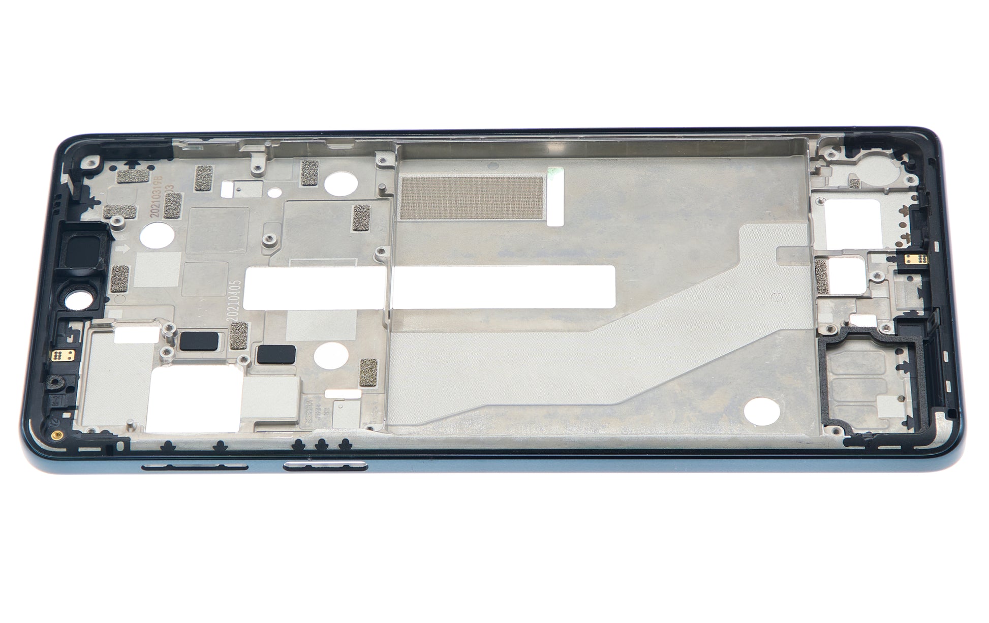 Mid-Frame Housing For Motorola Edge 20 Pro (XT2153-1 / 2021) (Midnight Blue) | SKU 109082007349 | image 5