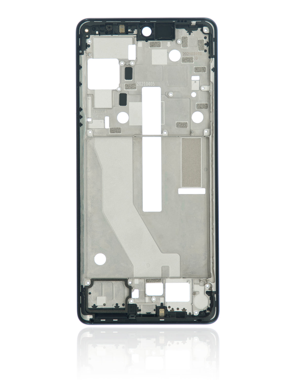 Mid-Frame Housing For Motorola Edge 20 Pro (XT2153-1 / 2021) (Midnight Blue) | SKU 109082007349 | image 8