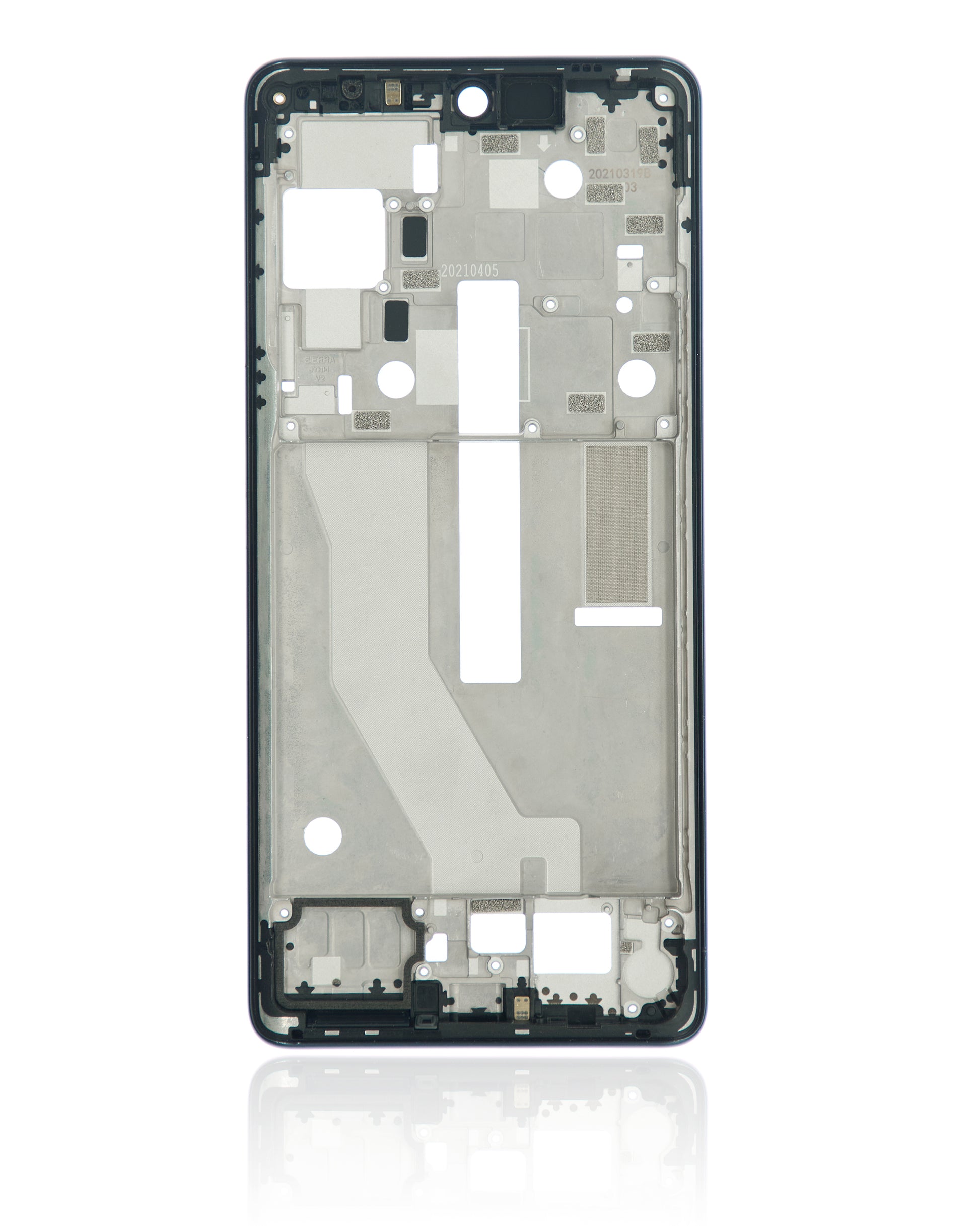 Mid-Frame Housing For Motorola Edge 20 Pro (XT2153-1 / 2021) (Midnight Blue) | SKU 109082007349 | image 8