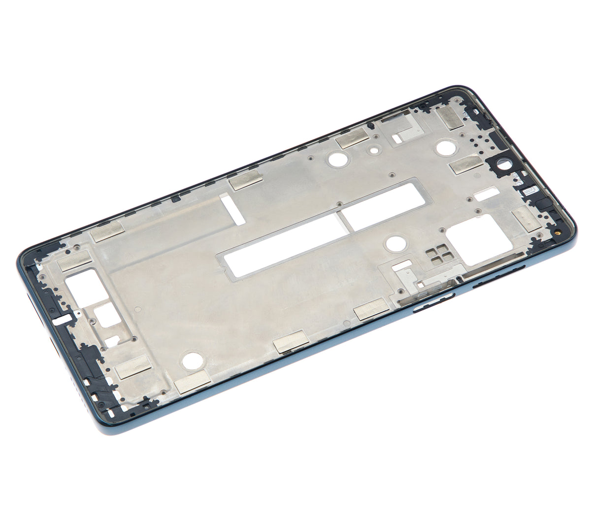 Mid-Frame Housing For Motorola Edge 20 Pro (XT2153-1 / 2021) (Midnight Blue) | SKU 109082007349 | image 9