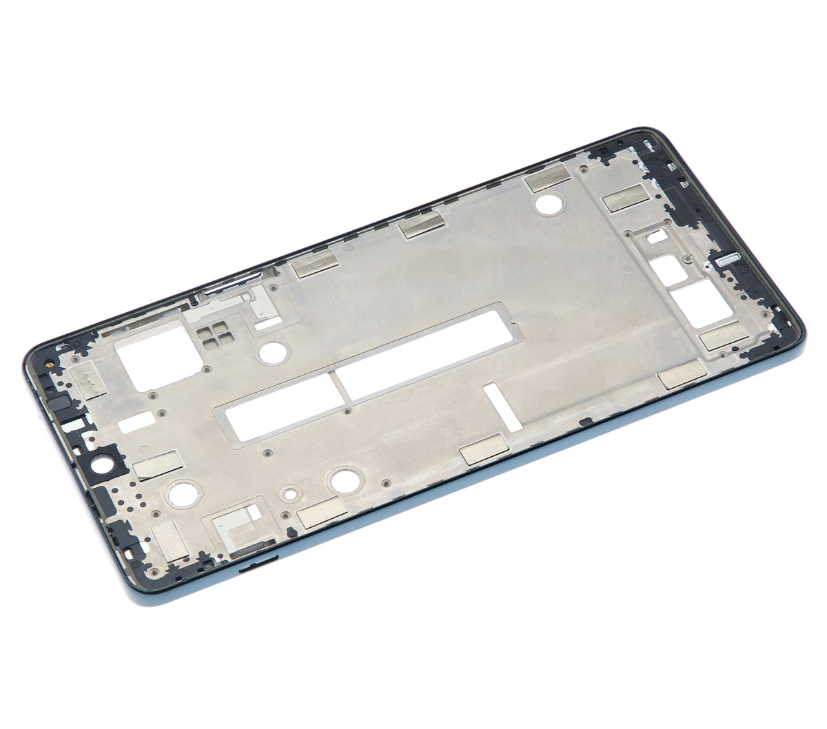 Mid-Frame Housing For Motorola Edge 20 Pro (XT2153-1 / 2021) (Midnight Blue) | SKU 109082007349 | image 10