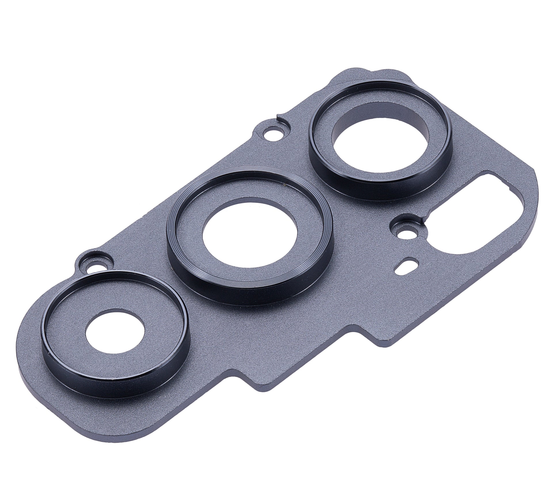 Back Camera Lens Bracket For Motorola Moto Edge Plus / Edge 30 Pro (XT2201-1/4) / Edge X30 5G (XT2201 -2/6 /2022) (Black) | SKU 109082007352 | image 3