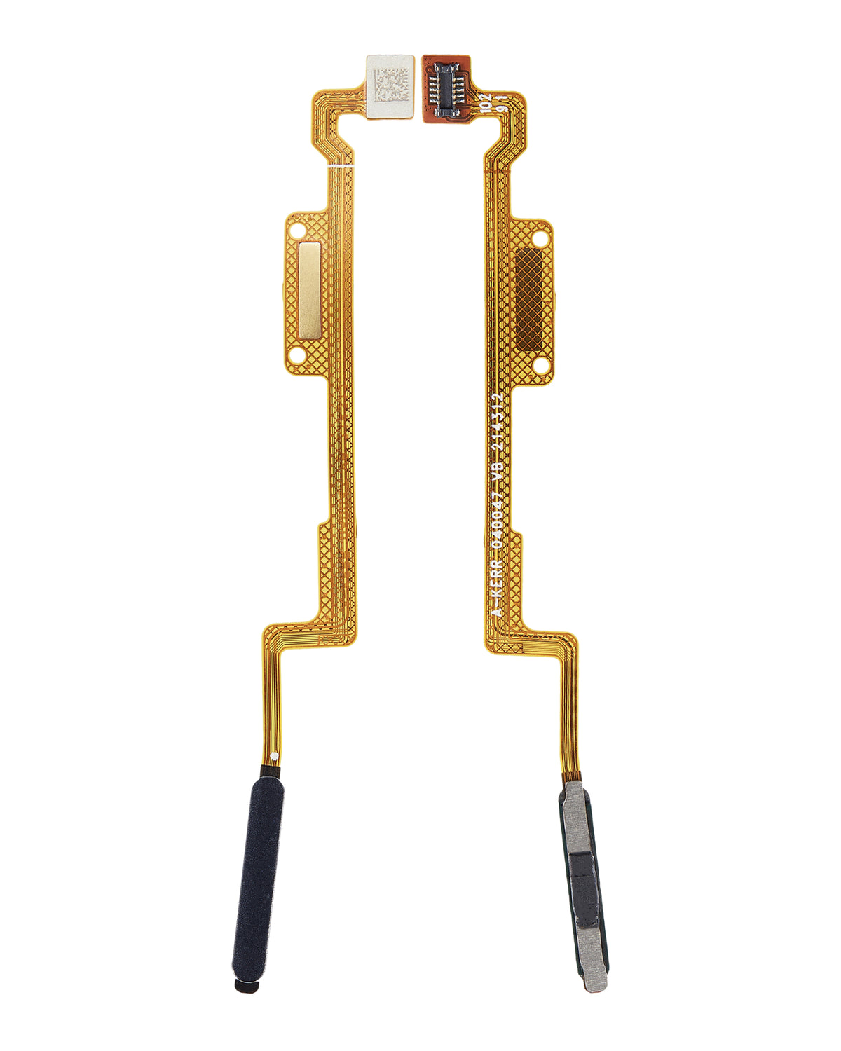 Fingerprint Reader With Flex Cable For Motorola Moto Edge Plus / Edge 30 Pro (XT2201-1/4) / Edge X30 5G (XT2201 -2/6 /2022) (Black) | SKU 109082007354 | image 2