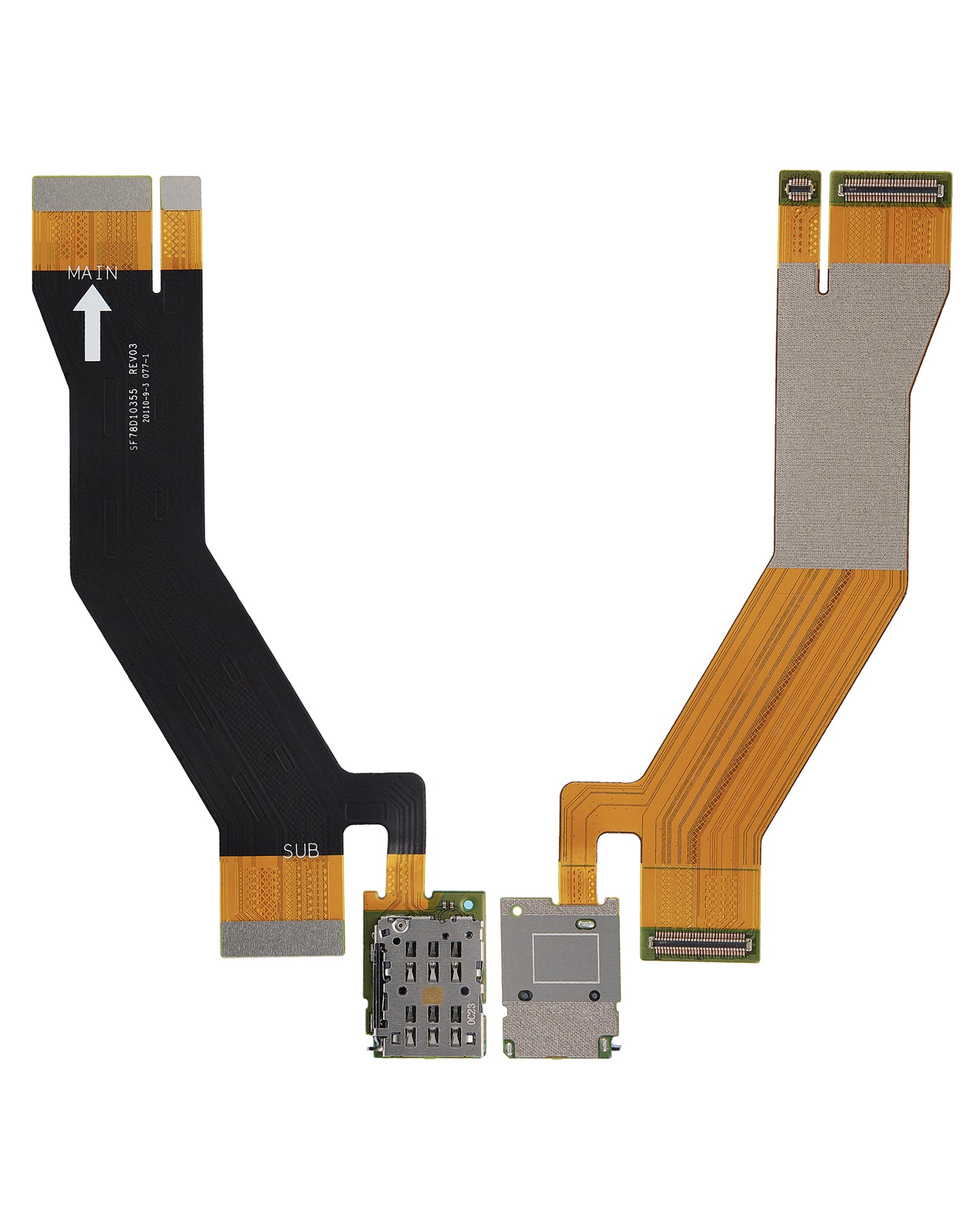 Sim Card Reader Flex Cable For Motorola Edge 20 Pro (XT2153-1 / 2021) / Edge S Pro | SKU 109082007356 | image 6