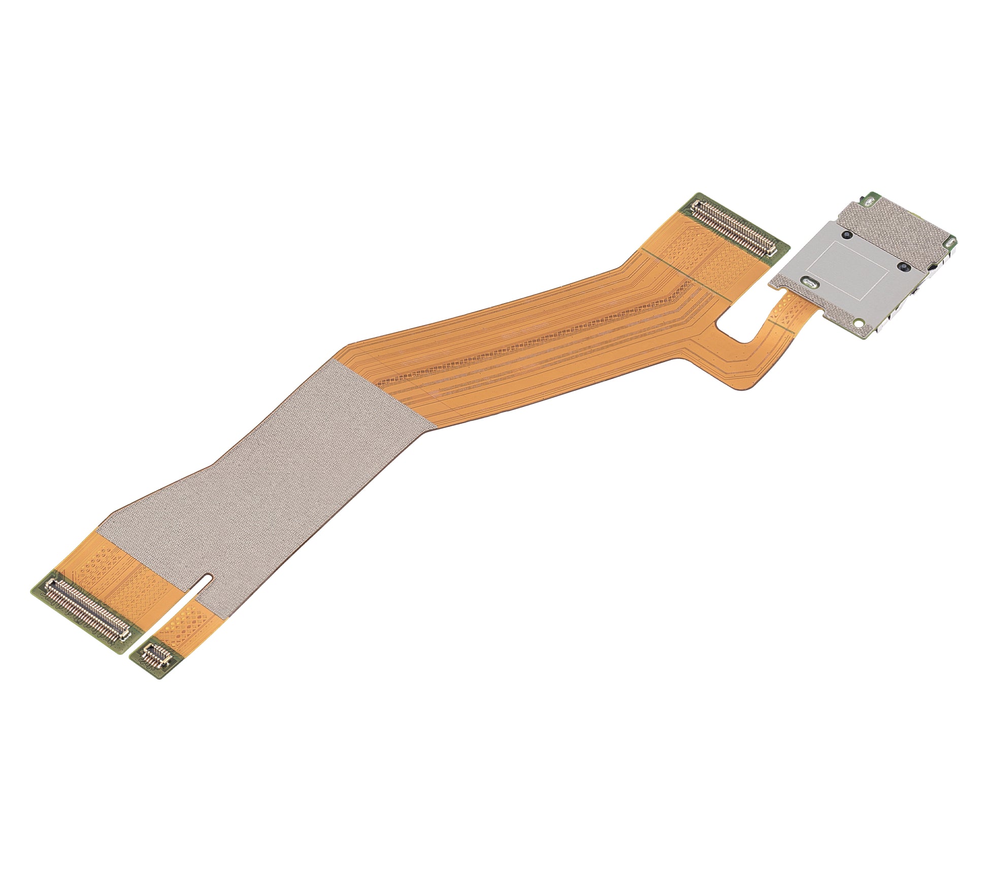 Sim Card Reader Flex Cable For Motorola Edge 20 Pro (XT2153-1 / 2021) / Edge S Pro | SKU 109082007356 | image 4