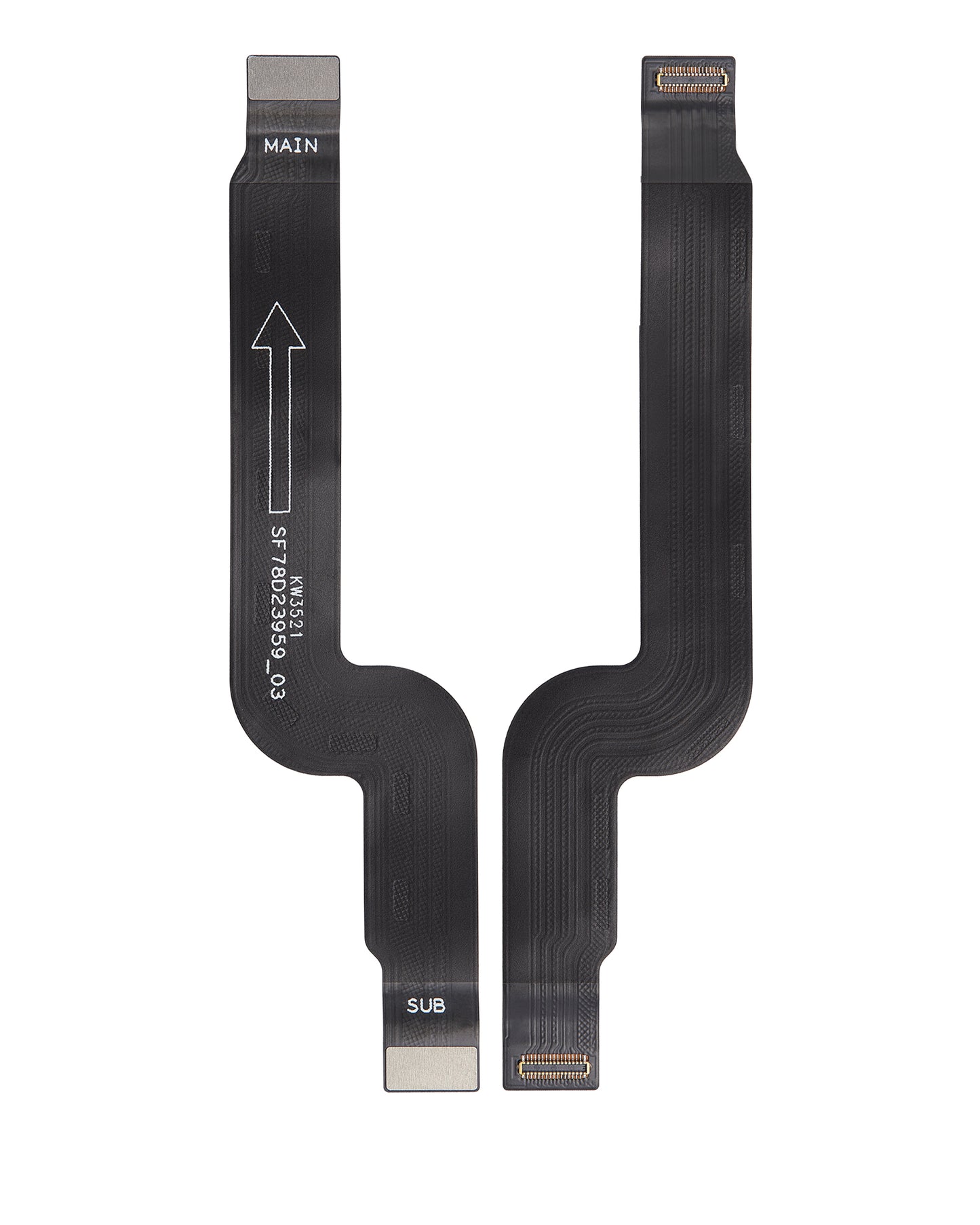 Mainboard Flex Cable (Connector To Charging Port) For Motorola Moto Edge Plus / Edge 30 Pro (XT2201-1/4) / Edge X30 5G (XT2201 -2/6 /2022) | SKU 109082007357 | image 2