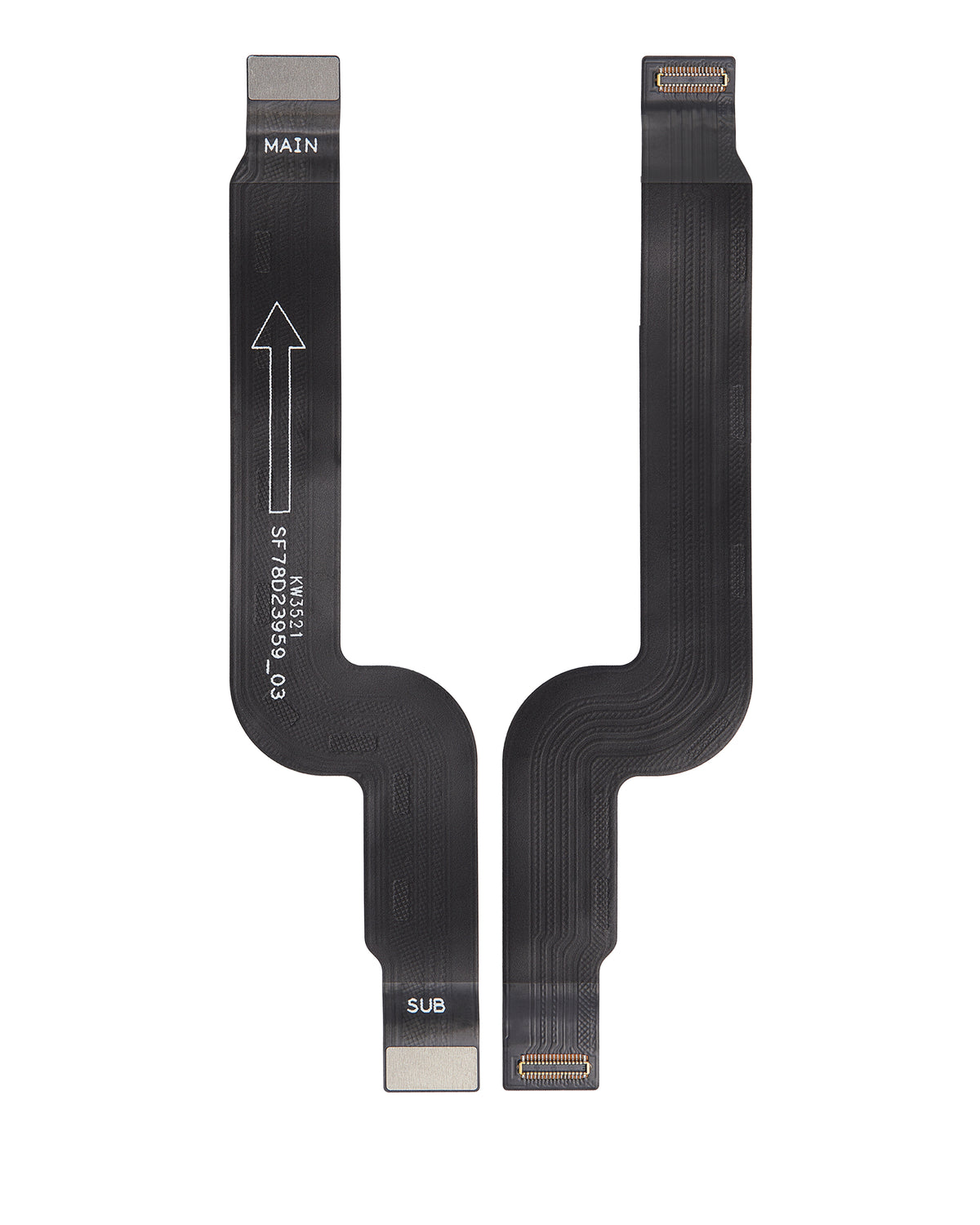 Mainboard Flex Cable (Connector To Charging Port) For Motorola Moto Edge Plus / Edge 30 Pro (XT2201-1/4) / Edge X30 5G (XT2201 -2/6 /2022) | SKU 109082007357 | image 2