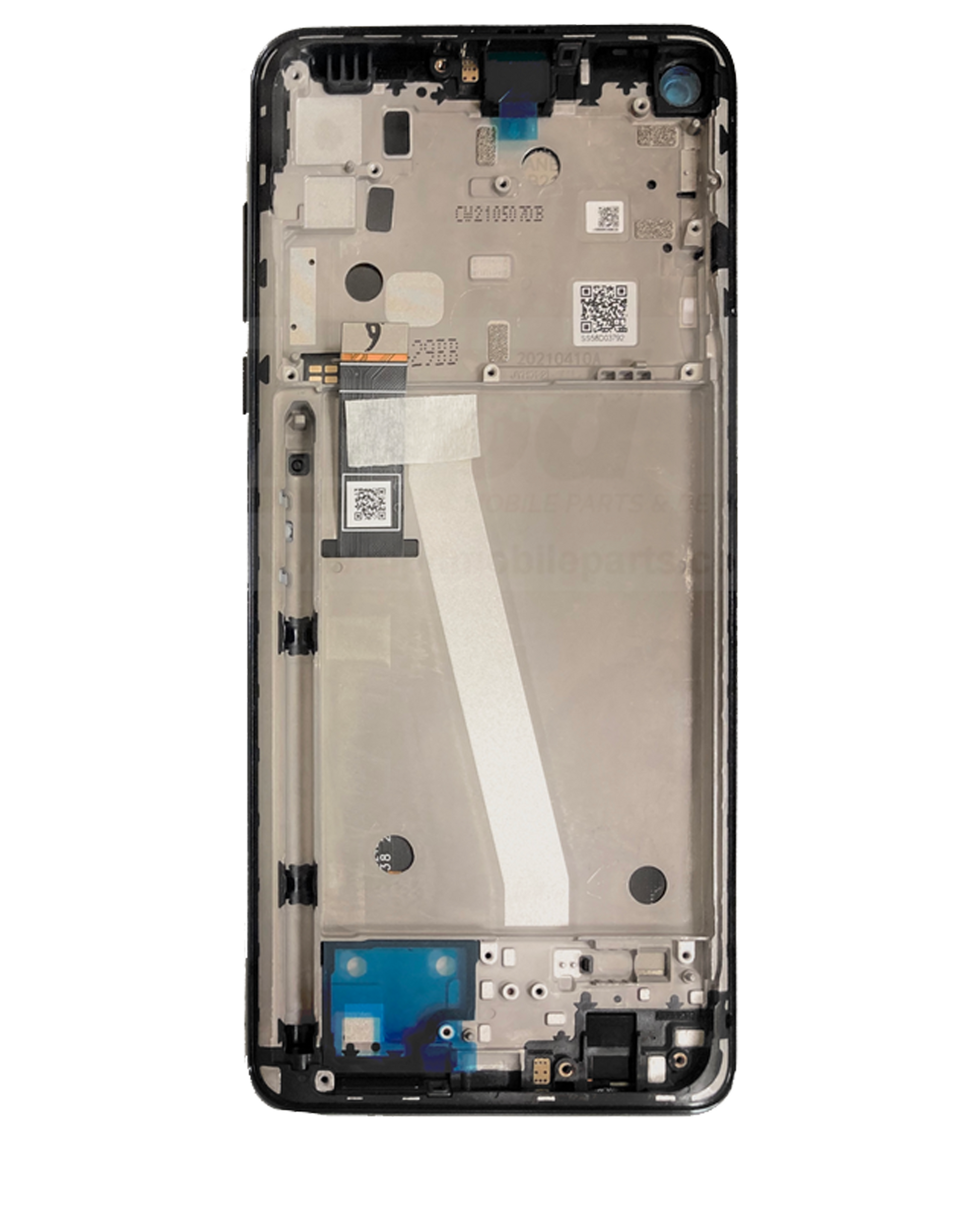 LCD Assembly With Frame For Motorola Moto G Stylus 5G (XT2131 / 2021) (Refurbished) (Cosmic Emerald) replacement part for compatible Motorola phone, SKU 109082007402, product image 3