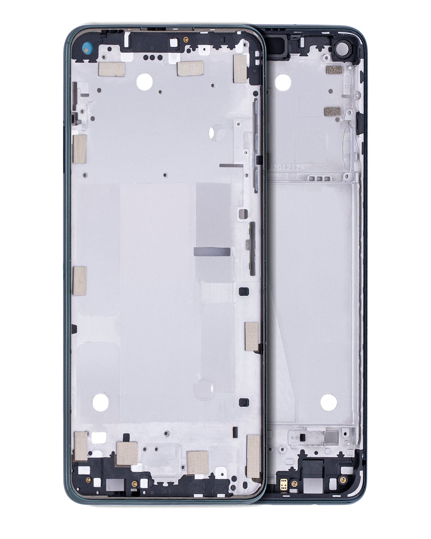 Mid-Frame Housing For Motorola Moto G Stylus 5G (XT2131 / 2021) (Cosmic Emerald) replacement part for compatible Motorola phone, SKU 109082007420, product image 1