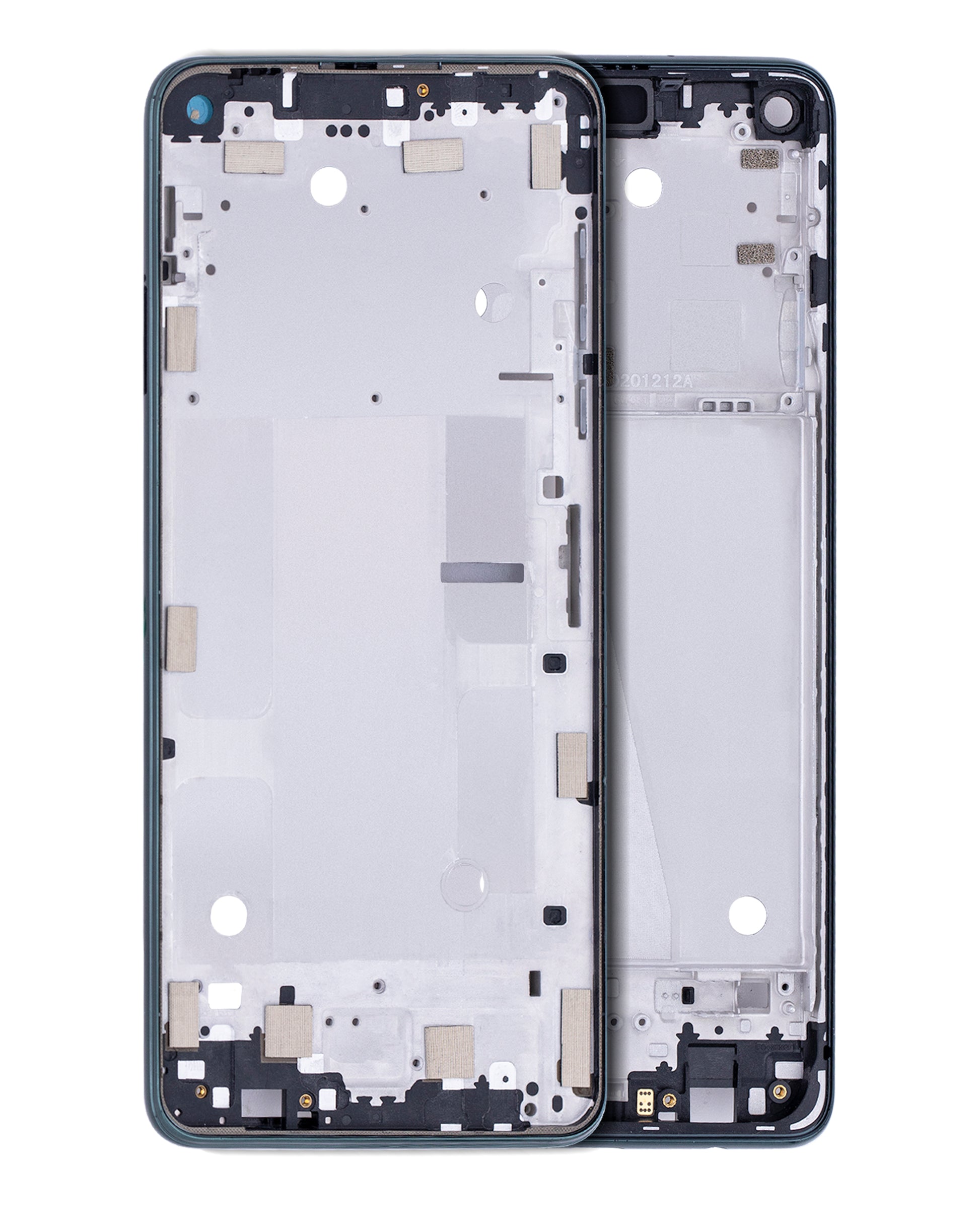 Mid-Frame Housing For Motorola Moto G Stylus 5G (XT2131 / 2021) (Cosmic Emerald) replacement part for compatible Motorola phone, SKU 109082007420, product image 1