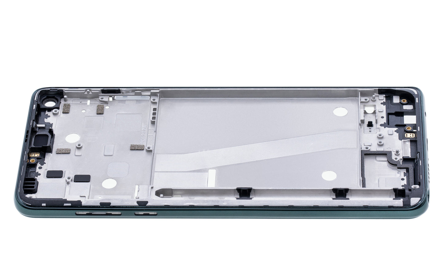 Mid-Frame Housing For Motorola Moto G Stylus 5G (XT2131 / 2021) (Cosmic Emerald) replacement part for compatible Motorola phone, SKU 109082007420, product image 6