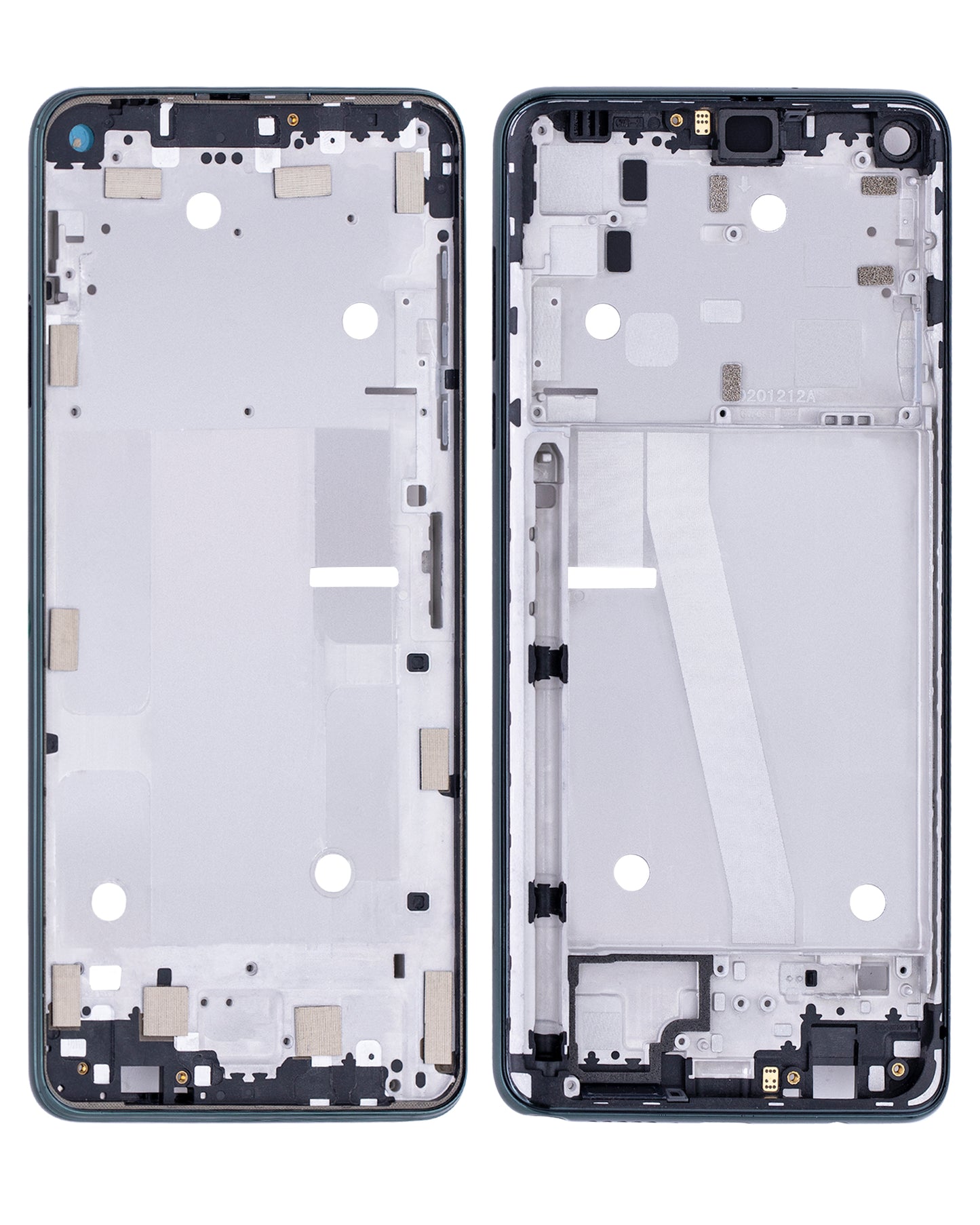 Mid-Frame Housing For Motorola Moto G Stylus 5G (XT2131 / 2021) (Cosmic Emerald) replacement part for compatible Motorola phone, SKU 109082007420, product image 7