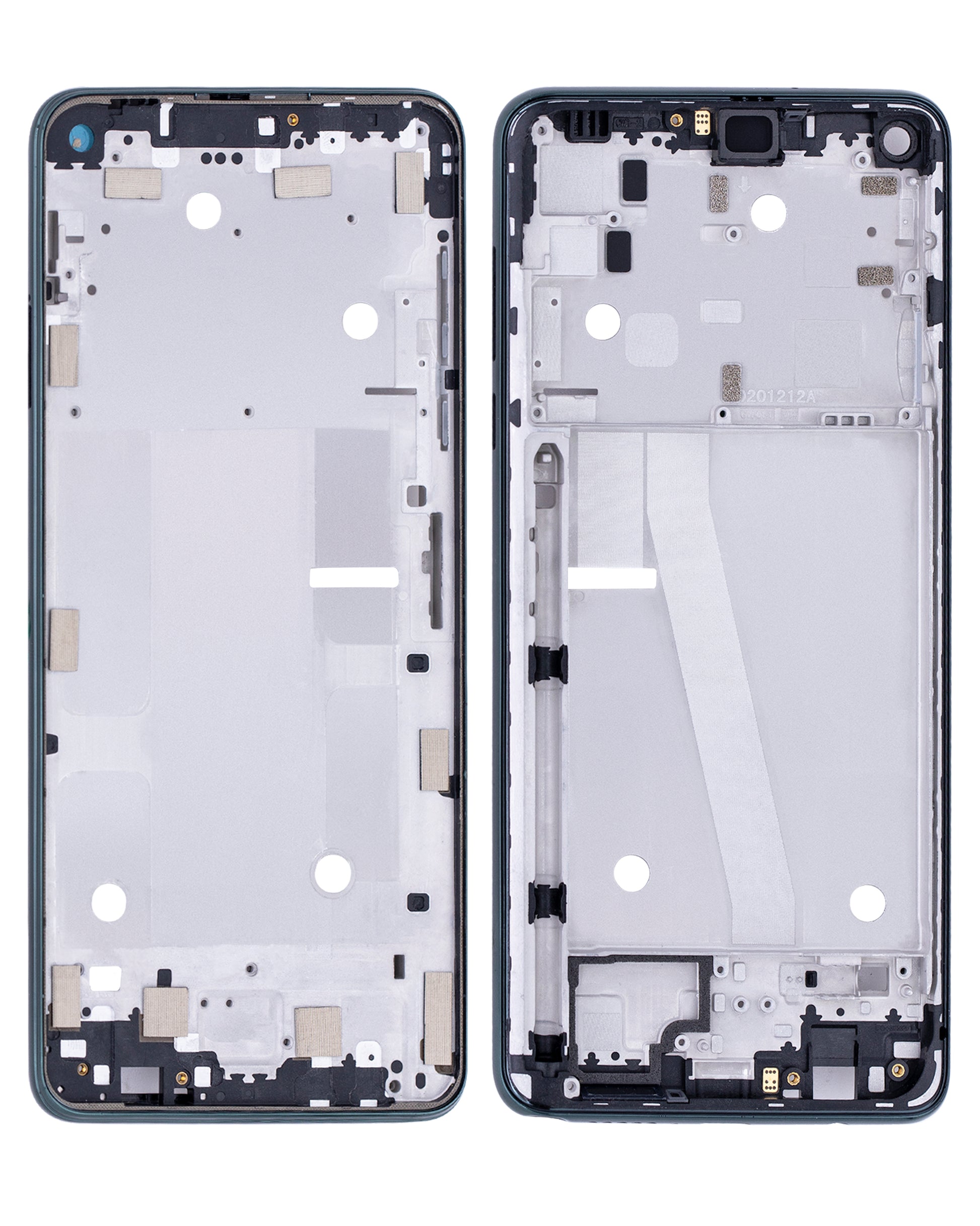 Mid-Frame Housing For Motorola Moto G Stylus 5G (XT2131 / 2021) (Cosmic Emerald) replacement part for compatible Motorola phone, SKU 109082007420, product image 7