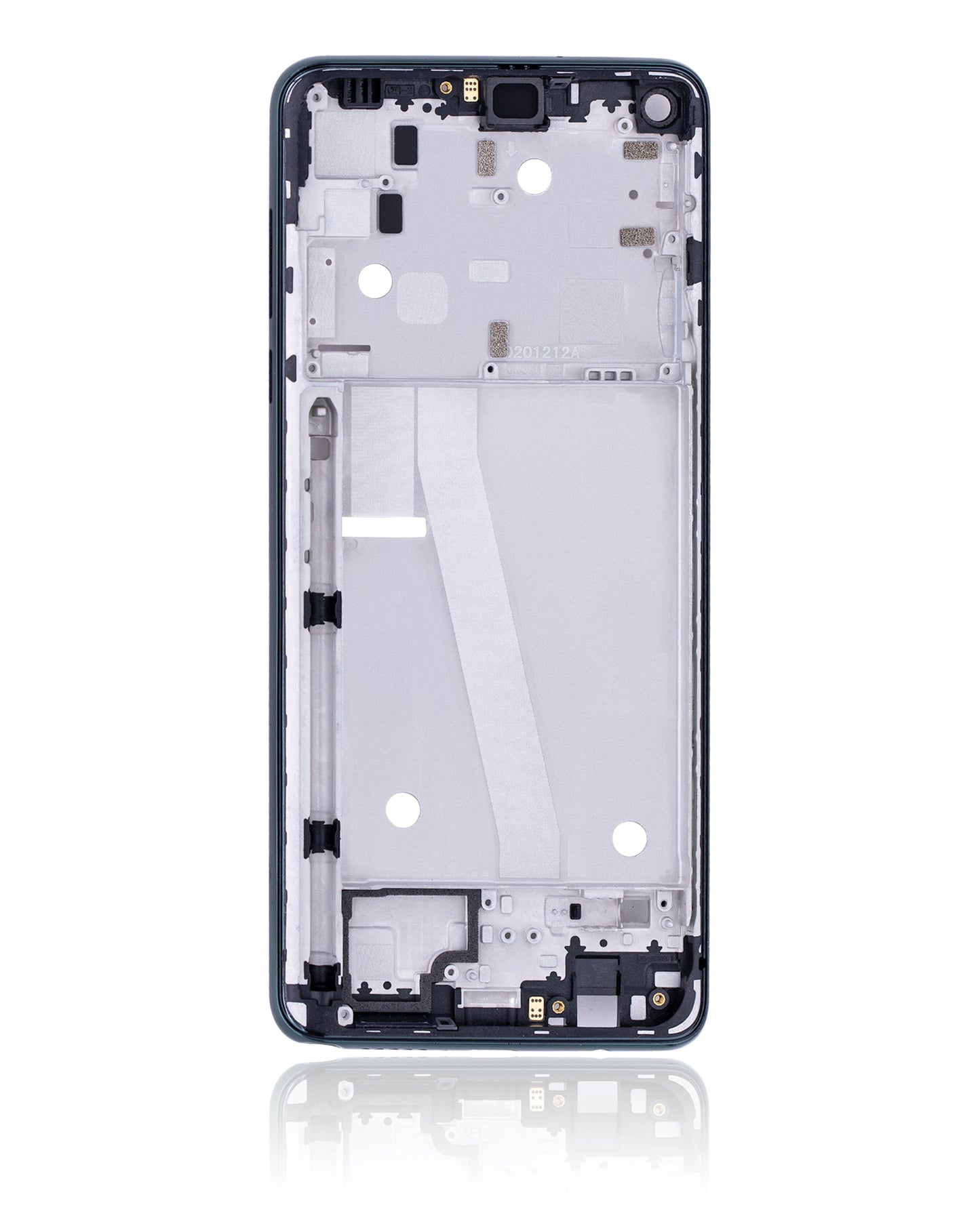 Mid-Frame Housing For Motorola Moto G Stylus 5G (XT2131 / 2021) (Cosmic Emerald) replacement part for compatible Motorola phone, SKU 109082007420, product image 9