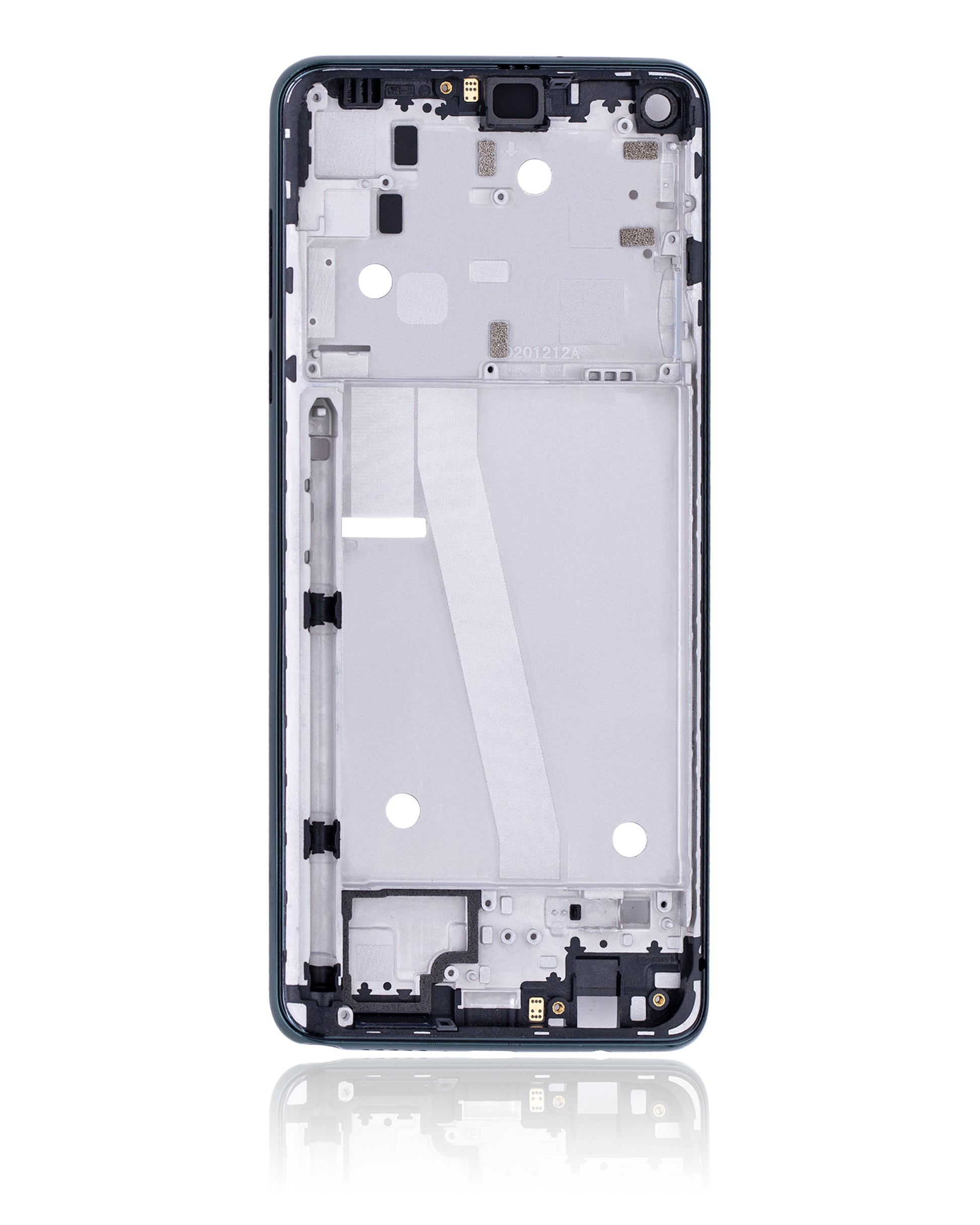 Mid-Frame Housing For Motorola Moto G Stylus 5G (XT2131 / 2021) (Cosmic Emerald) replacement part for compatible Motorola phone, SKU 109082007420, product image 9