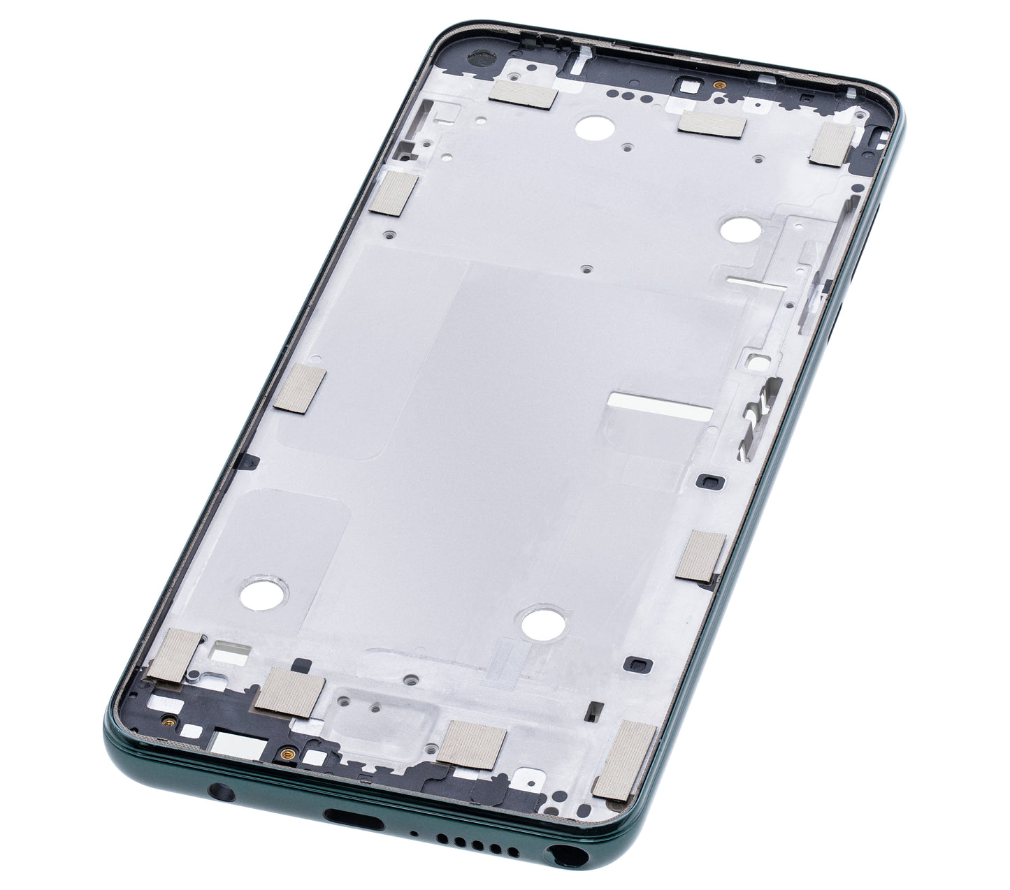 Mid-Frame Housing For Motorola Moto G Stylus 5G (XT2131 / 2021) (Cosmic Emerald) replacement part for compatible Motorola phone, SKU 109082007420, product image 10