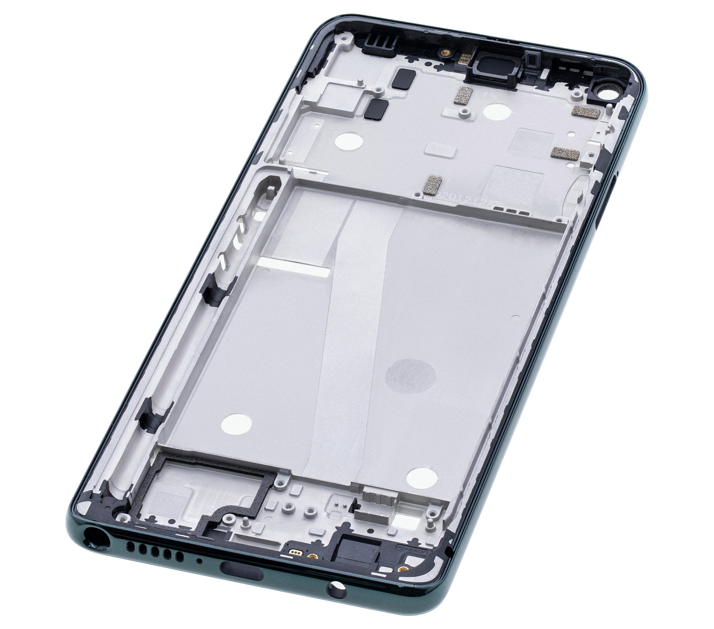 Mid-Frame Housing For Motorola Moto G Stylus 5G (XT2131 / 2021) (Cosmic Emerald) replacement part for compatible Motorola phone, SKU 109082007420, product image 3