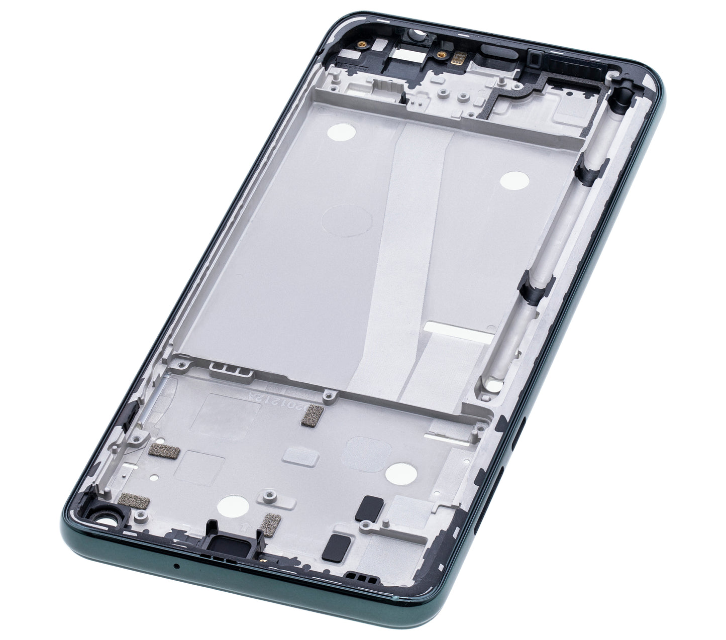 Mid-Frame Housing For Motorola Moto G Stylus 5G (XT2131 / 2021) (Cosmic Emerald) replacement part for compatible Motorola phone, SKU 109082007420, product image 4