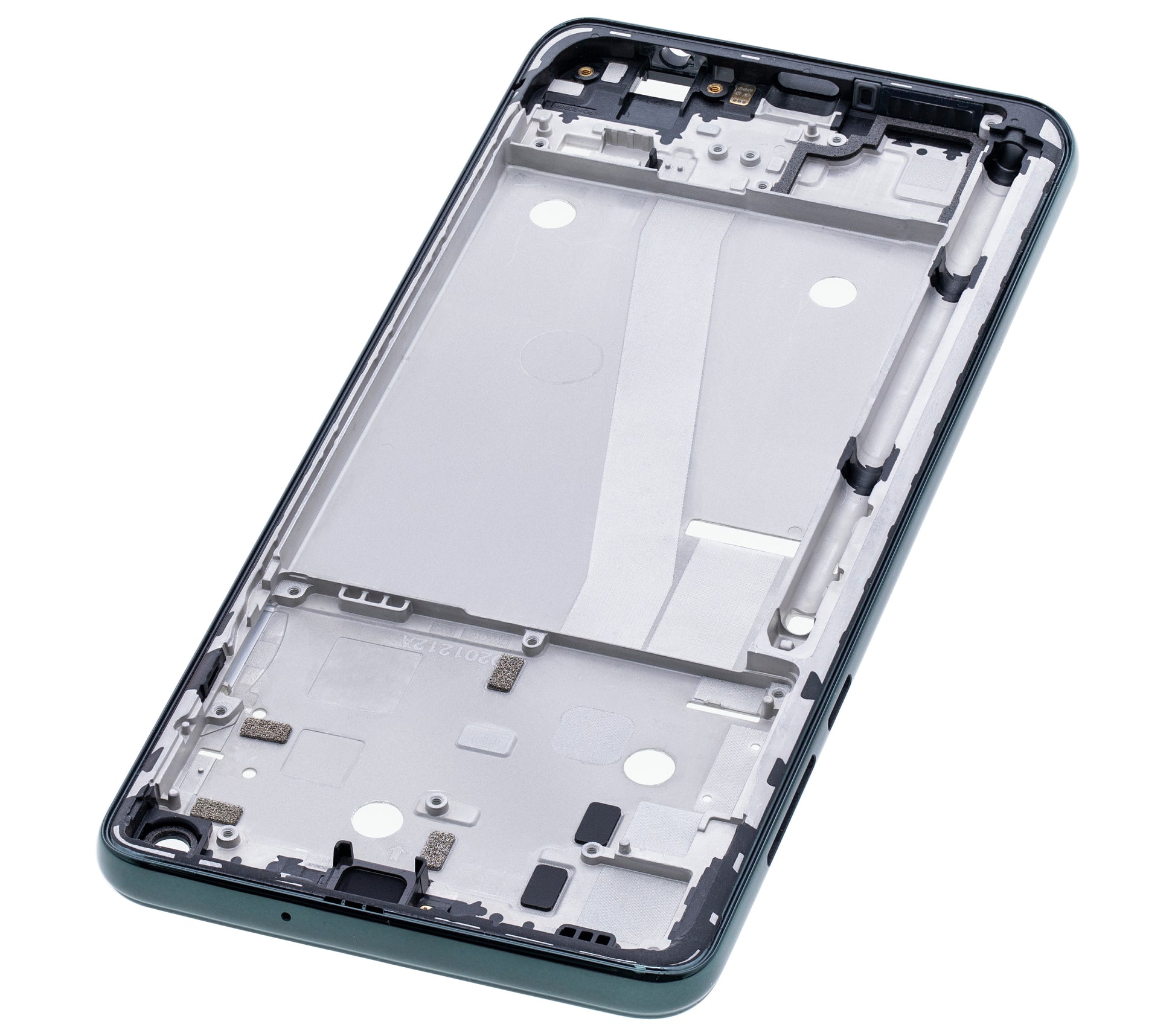 Mid-Frame Housing For Motorola Moto G Stylus 5G (XT2131 / 2021) (Cosmic Emerald) replacement part for compatible Motorola phone, SKU 109082007420, product image 4