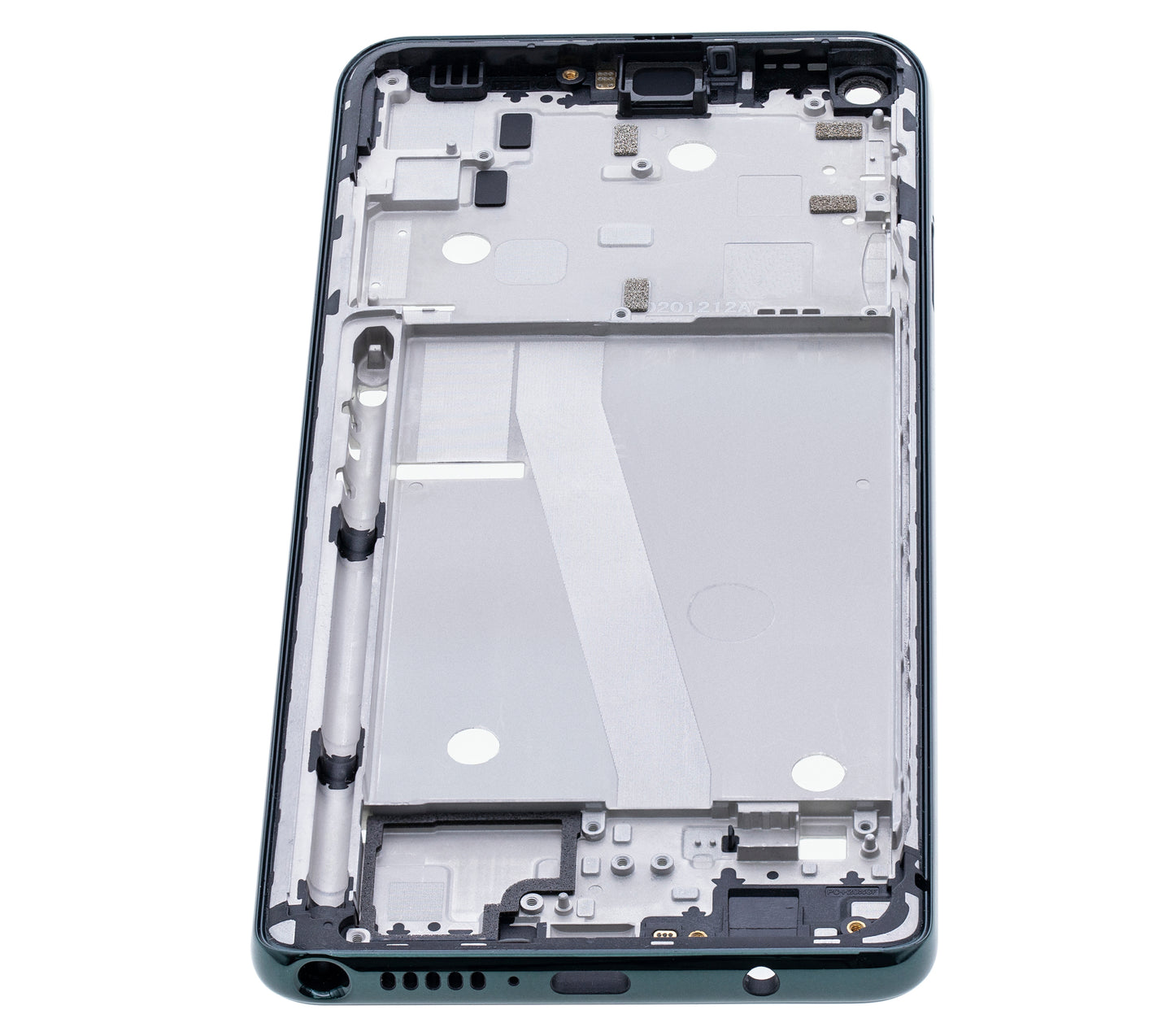 Mid-Frame Housing For Motorola Moto G Stylus 5G (XT2131 / 2021) (Cosmic Emerald) replacement part for compatible Motorola phone, SKU 109082007420, product image 5