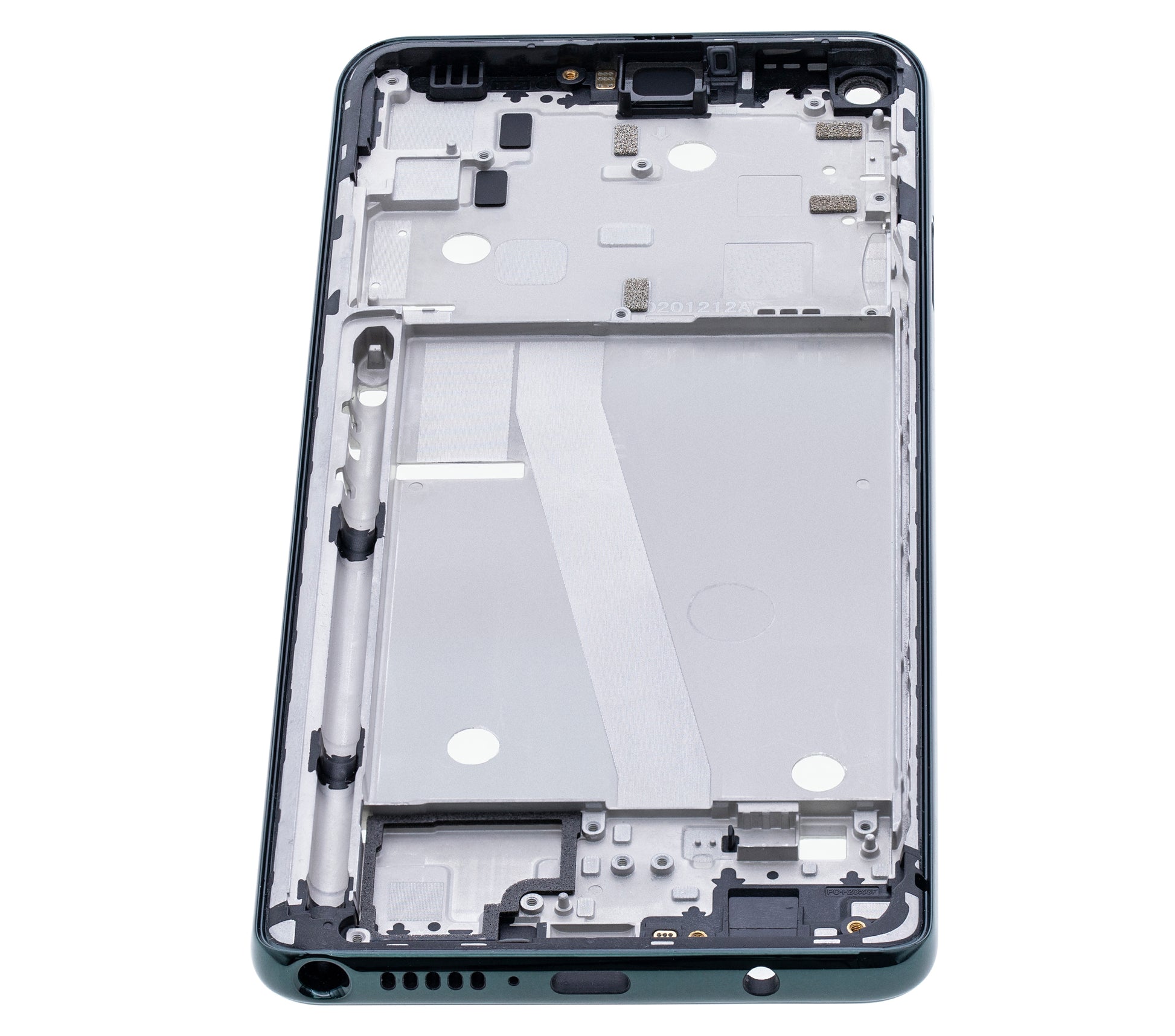 Mid-Frame Housing For Motorola Moto G Stylus 5G (XT2131 / 2021) (Cosmic Emerald) replacement part for compatible Motorola phone, SKU 109082007420, product image 5