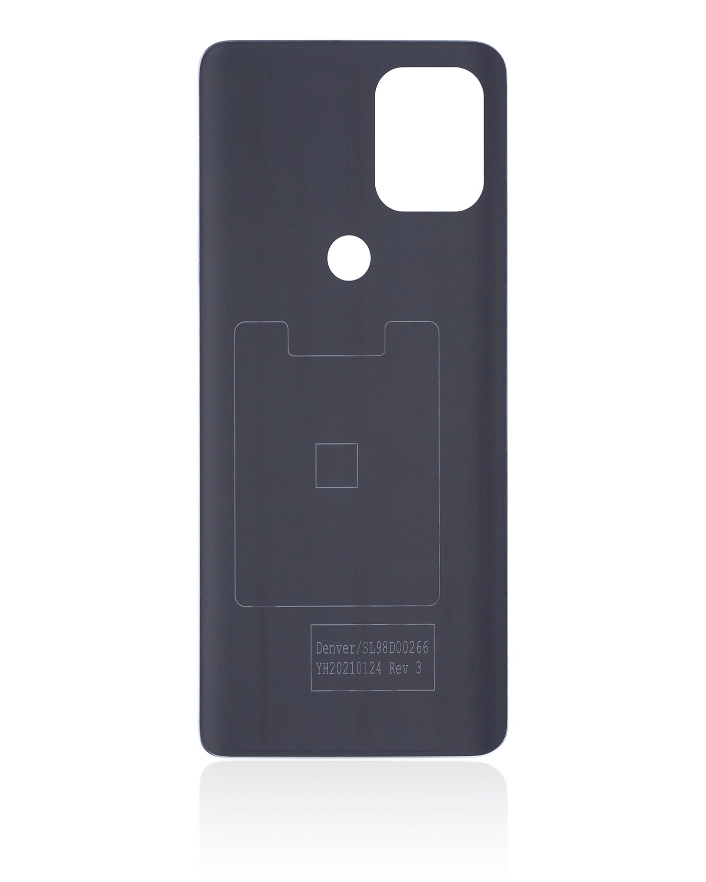 Back cover Glass For Motorola Moto G Stylus 5G (XT2131 / 2021) (Cosmic Emerald) replacement part for compatible Motorola phone, SKU 109082007421, product image 4