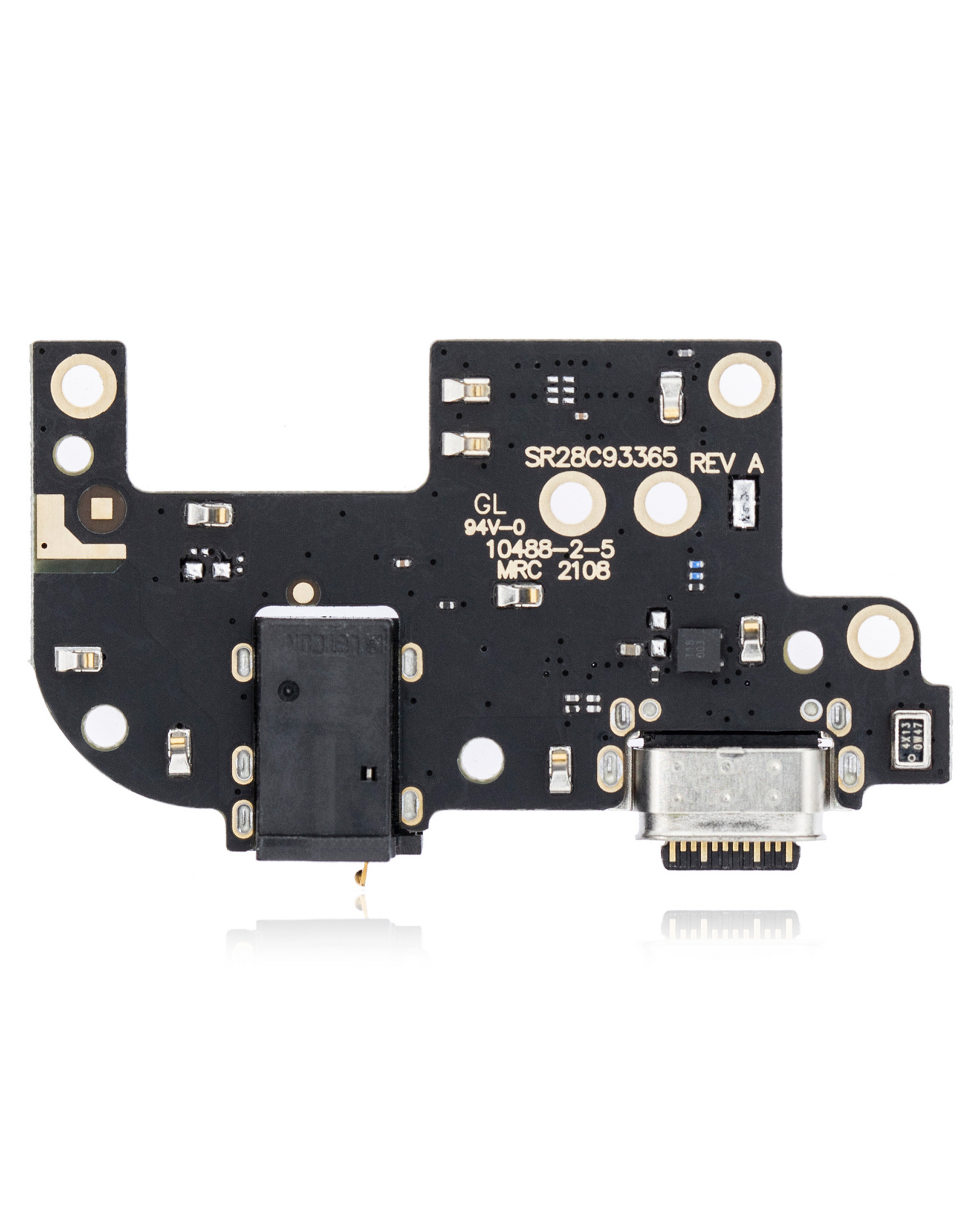 Charging Port Board For Motorola Moto G Stylus 5G (XT2131 / 2021) (Aftermarket) replacement part for compatible Motorola phone, SKU 109082007435, product image 6