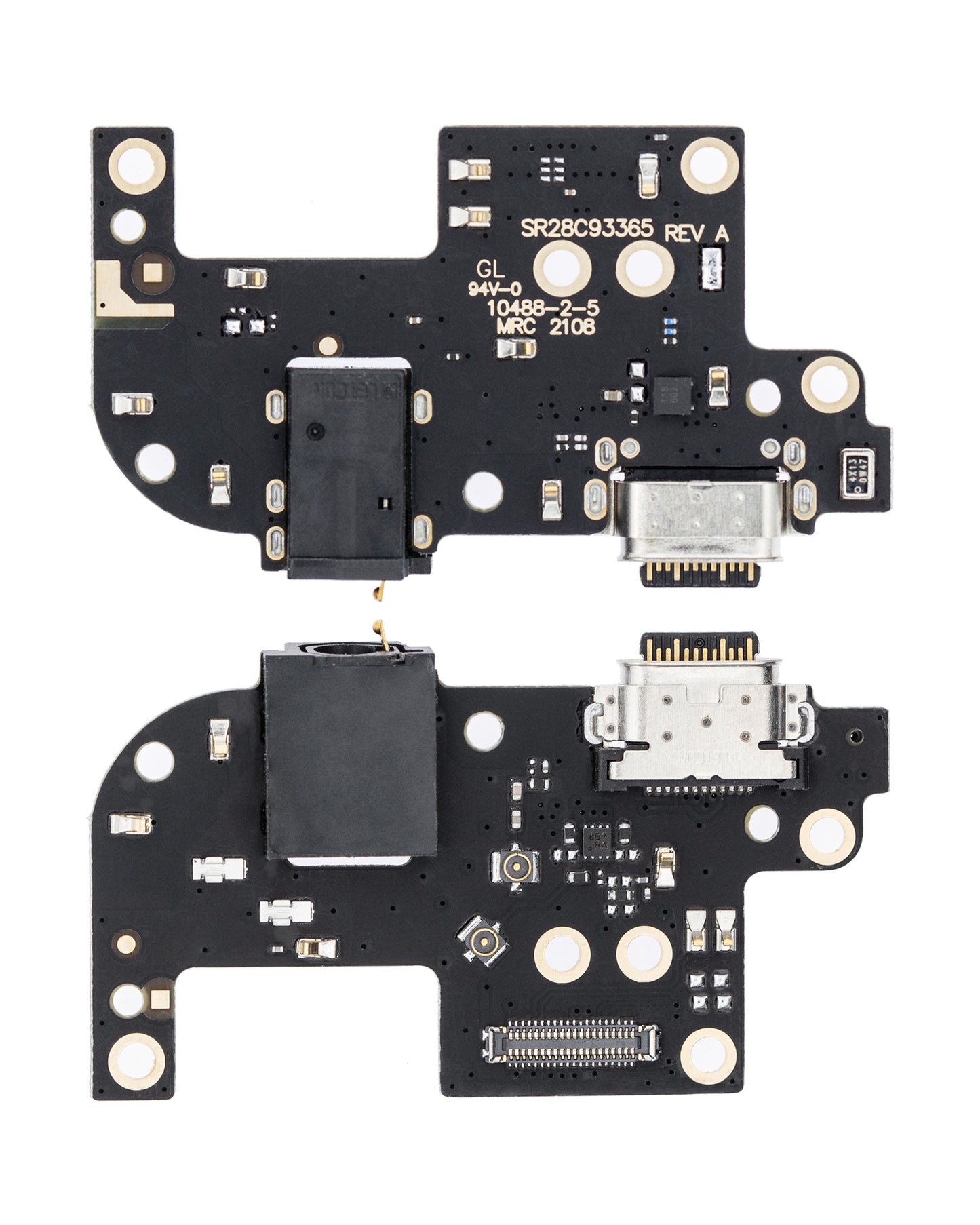 Charging Port Board For Motorola Moto G Stylus 5G (XT2131 / 2021) (Aftermarket) replacement part for compatible Motorola phone, SKU 109082007435, product image 7