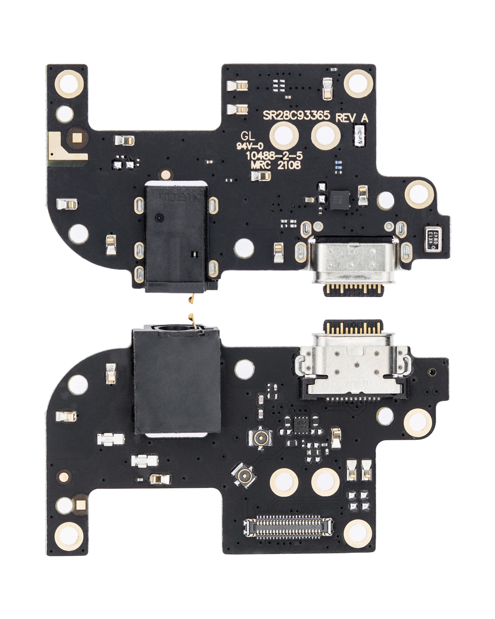 Charging Port Board For Motorola Moto G Stylus 5G (XT2131 / 2021) (Aftermarket) replacement part for compatible Motorola phone, SKU 109082007435, product image 7