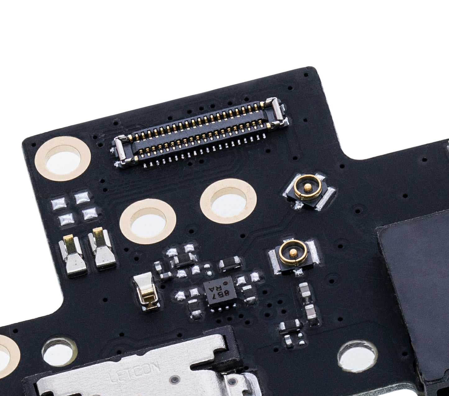 Charging Port Board For Motorola Moto G Stylus 5G (XT2131 / 2021) (Aftermarket) replacement part for compatible Motorola phone, SKU 109082007435, product image 4