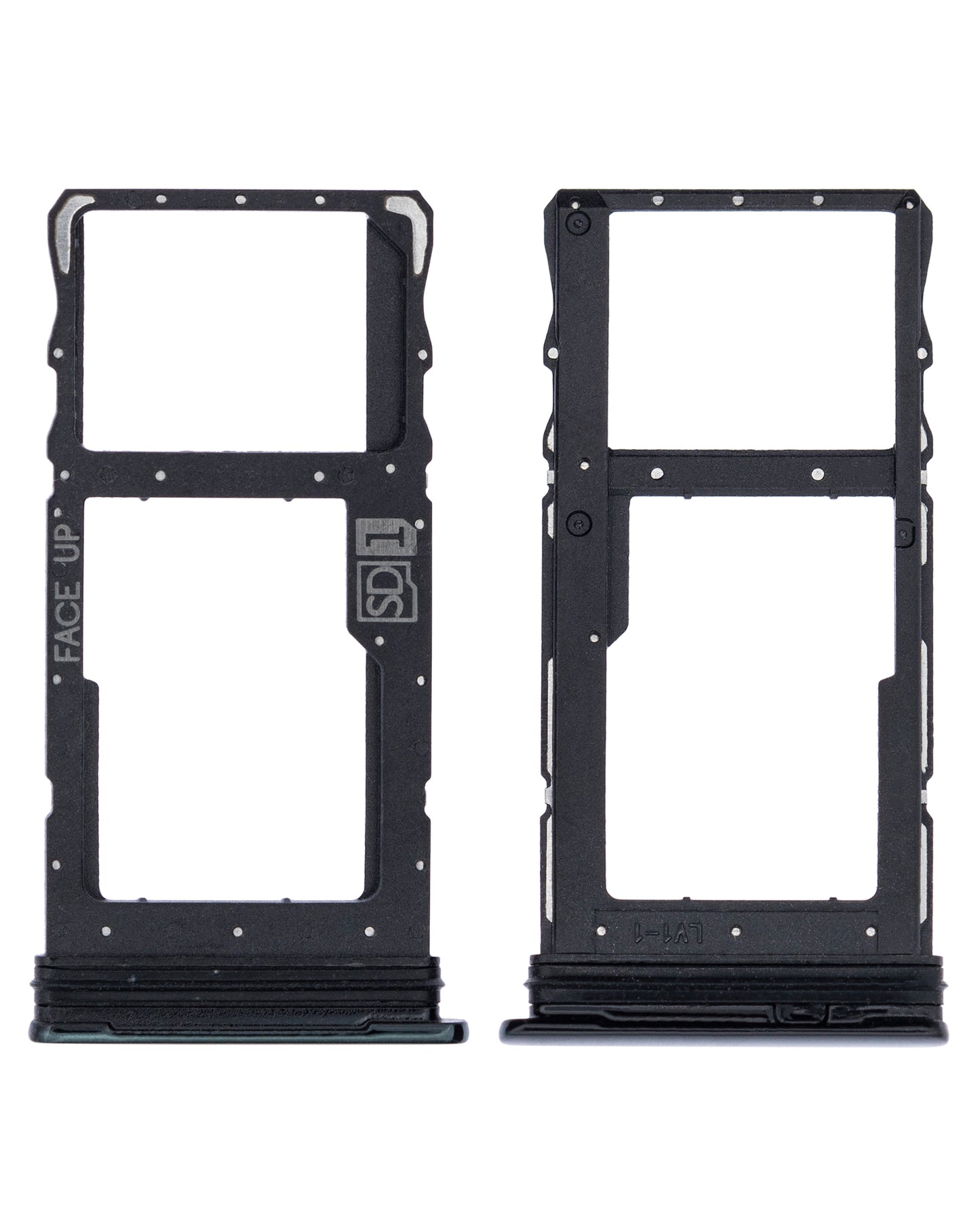 Single Sim Card Tray For Motorola Moto G Stylus 5G (XT2131 / 2021) (Cosmic Emerald) replacement part for compatible Motorola phone, SKU 109082007437, product image 2