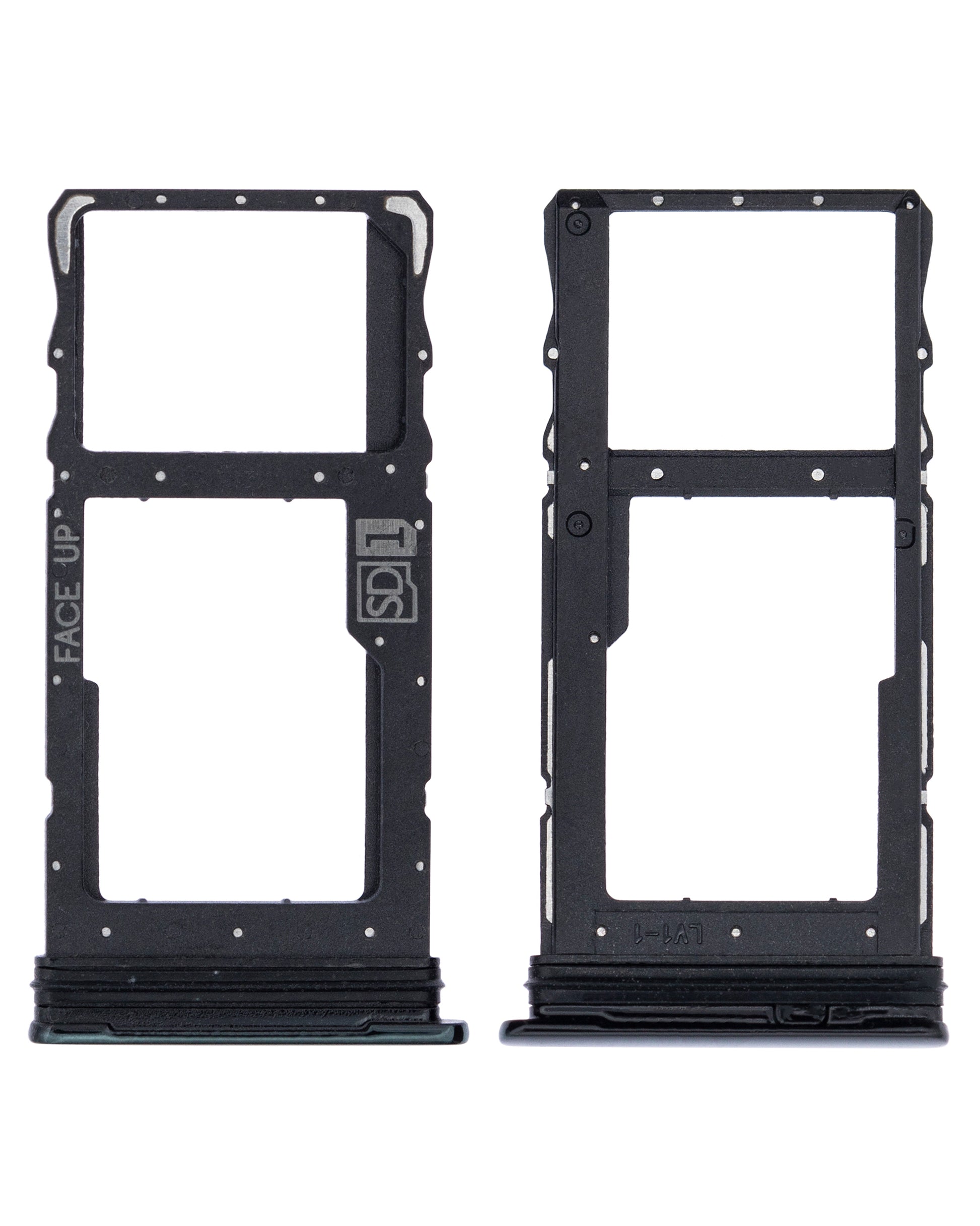 Single Sim Card Tray For Motorola Moto G Stylus 5G (XT2131 / 2021) (Cosmic Emerald) replacement part for compatible Motorola phone, SKU 109082007437, product image 2