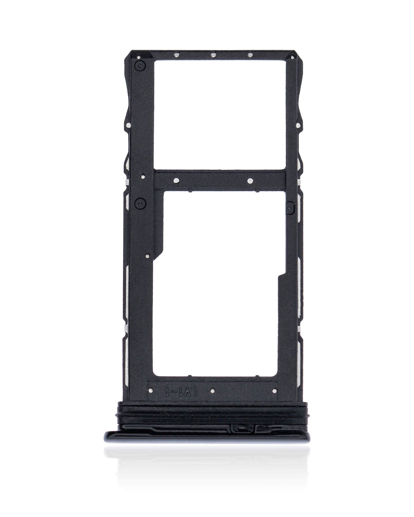 Single Sim Card Tray For Motorola Moto G Stylus 5G (XT2131 / 2021) (Cosmic Emerald) replacement part for compatible Motorola phone, SKU 109082007437, product image 3