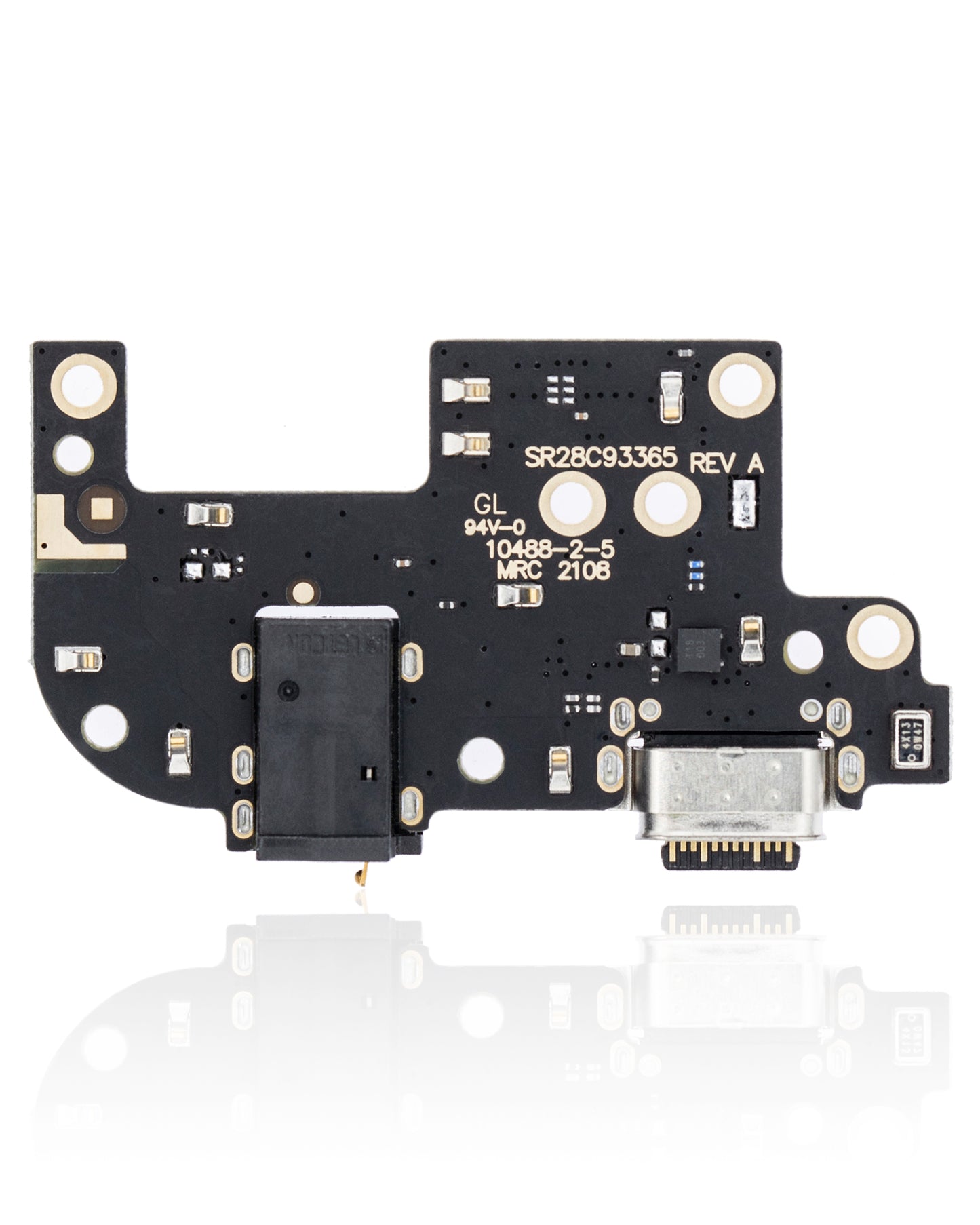 Charging Port Board For Motorola Moto G Stylus 5G (XT2131 / 2021) (Premium) replacement part for compatible Motorola phone, SKU 109082007443, product image 6