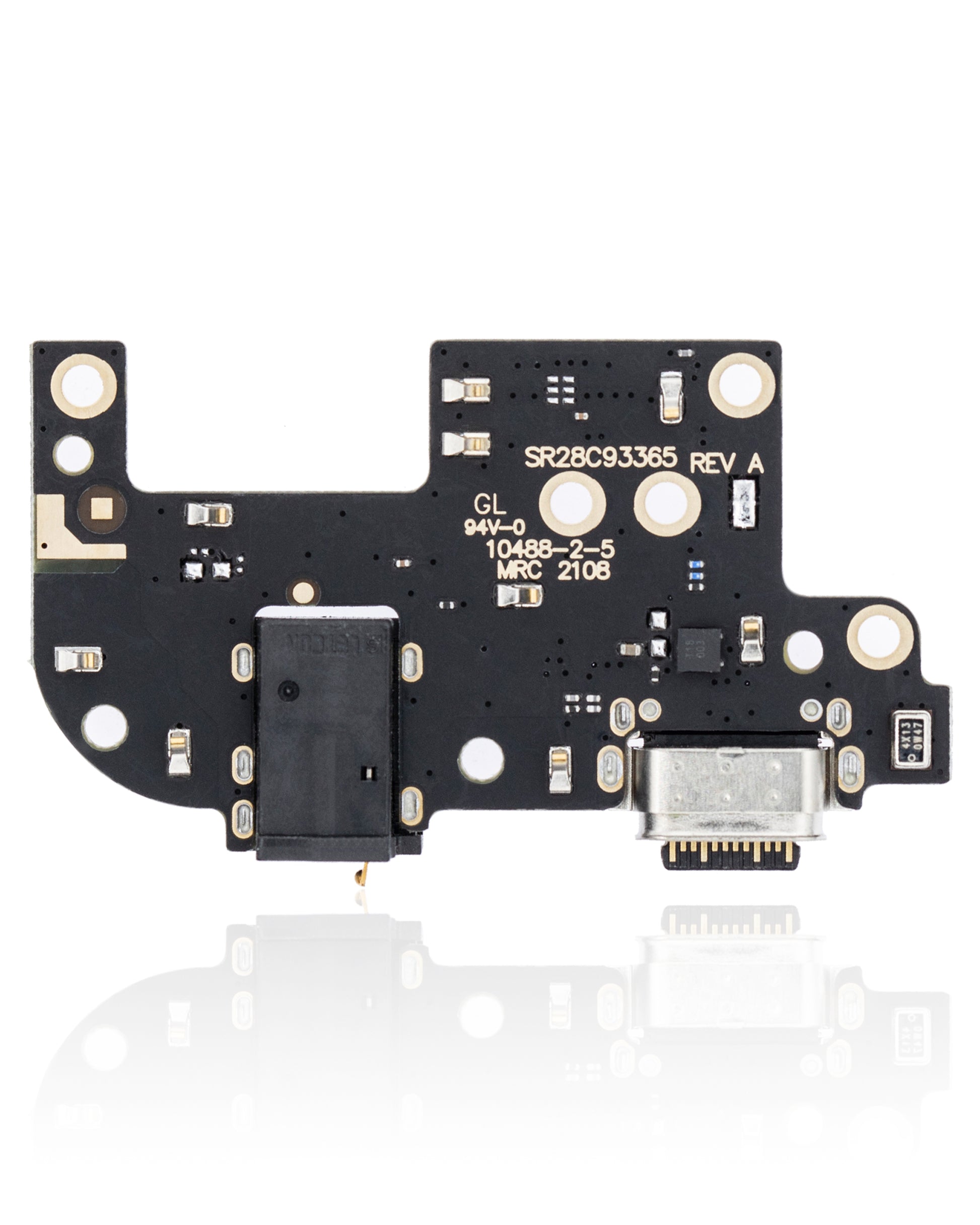 Charging Port Board For Motorola Moto G Stylus 5G (XT2131 / 2021) (Premium) replacement part for compatible Motorola phone, SKU 109082007443, product image 6