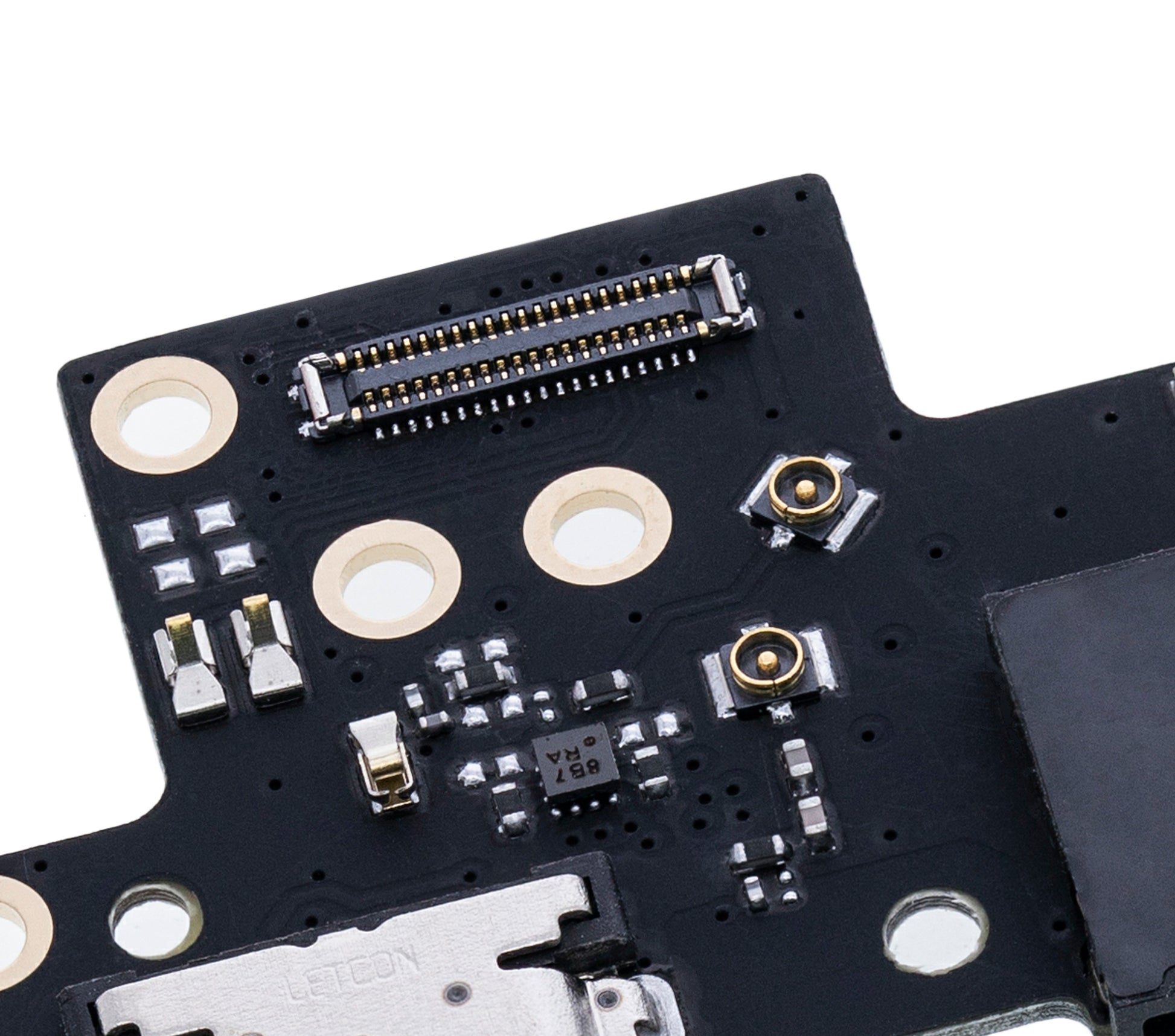 Charging Port Board For Motorola Moto G Stylus 5G (XT2131 / 2021) (Premium) replacement part for compatible Motorola phone, SKU 109082007443, product image 2
