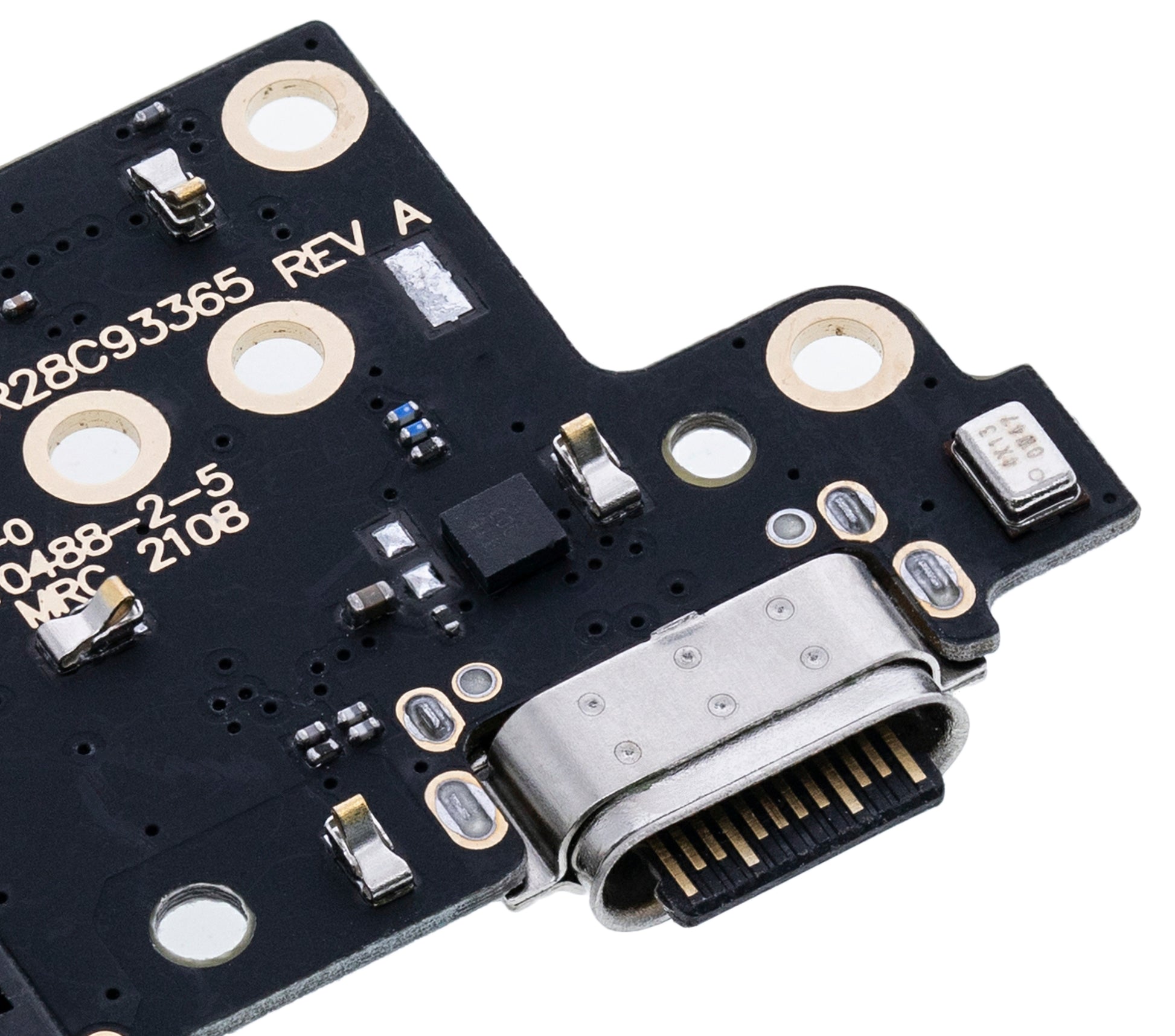 Charging Port Board For Motorola Moto G Stylus 5G (XT2131 / 2021) (Aftermarket Plus) replacement part for compatible Motorola phone, SKU 109082007444, product image 4