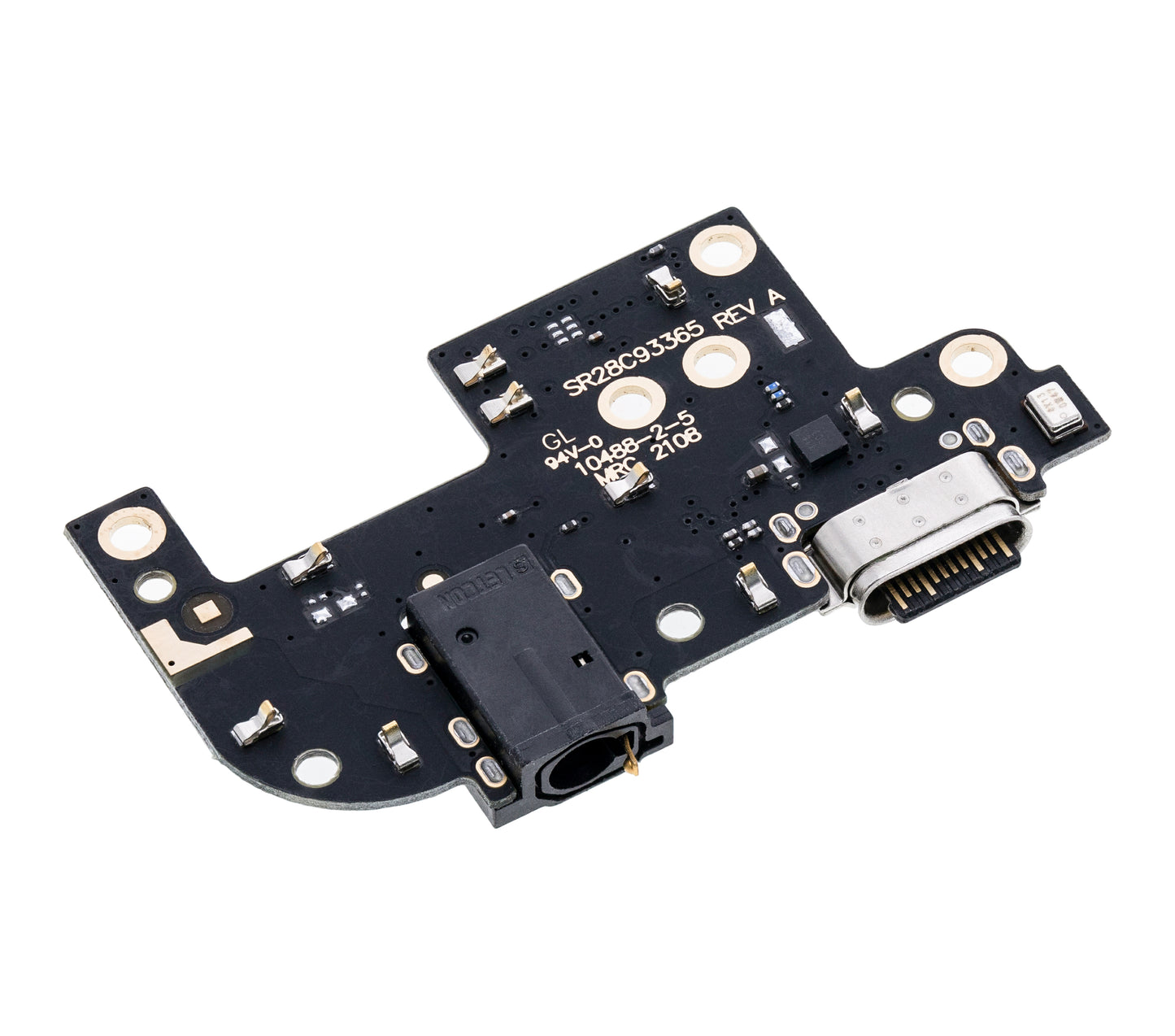 Charging Port Board For Motorola Moto G Stylus 5G (XT2131 / 2021) (Aftermarket Plus) replacement part for compatible Motorola phone, SKU 109082007444, product image 2