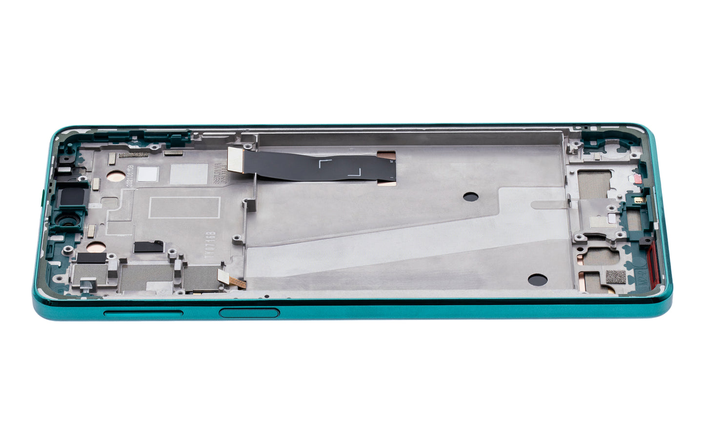 LCD Assembly With Frame For Motorola Edge 20 (XT2143 / 2021) (Refurbished) (Frosted Emerald) | SKU 109082007501 | image 5