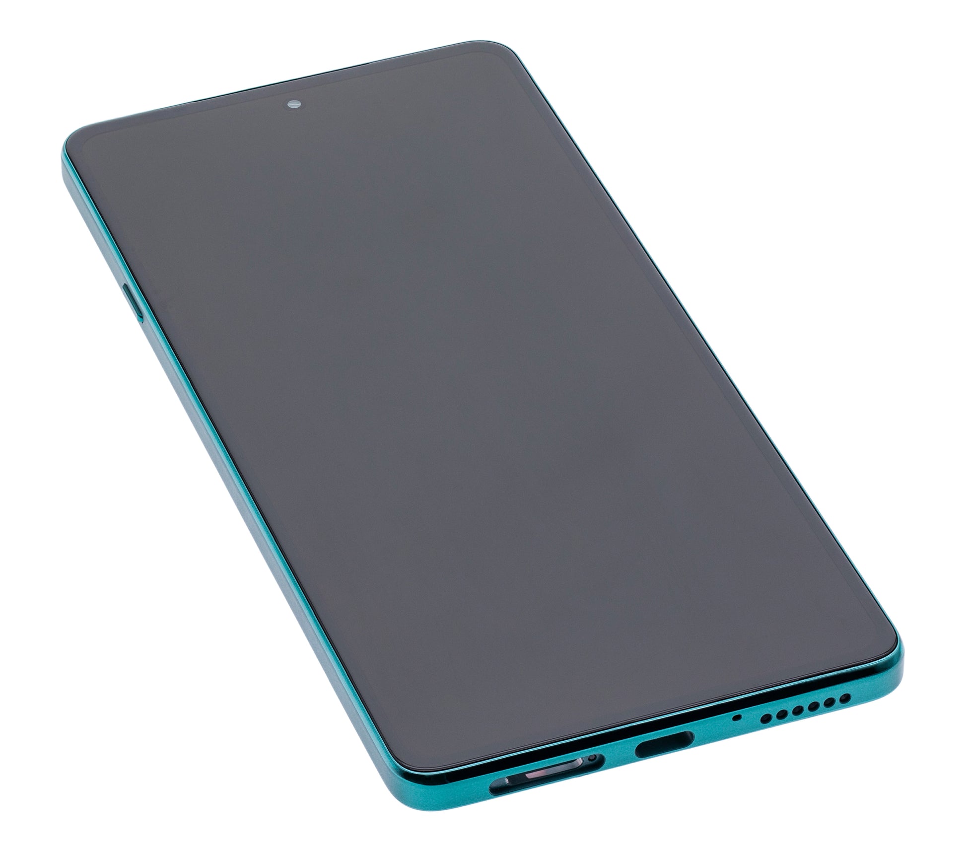 LCD Assembly With Frame For Motorola Edge 20 (XT2143 / 2021) (Refurbished) (Frosted Emerald) | SKU 109082007501 | image 8