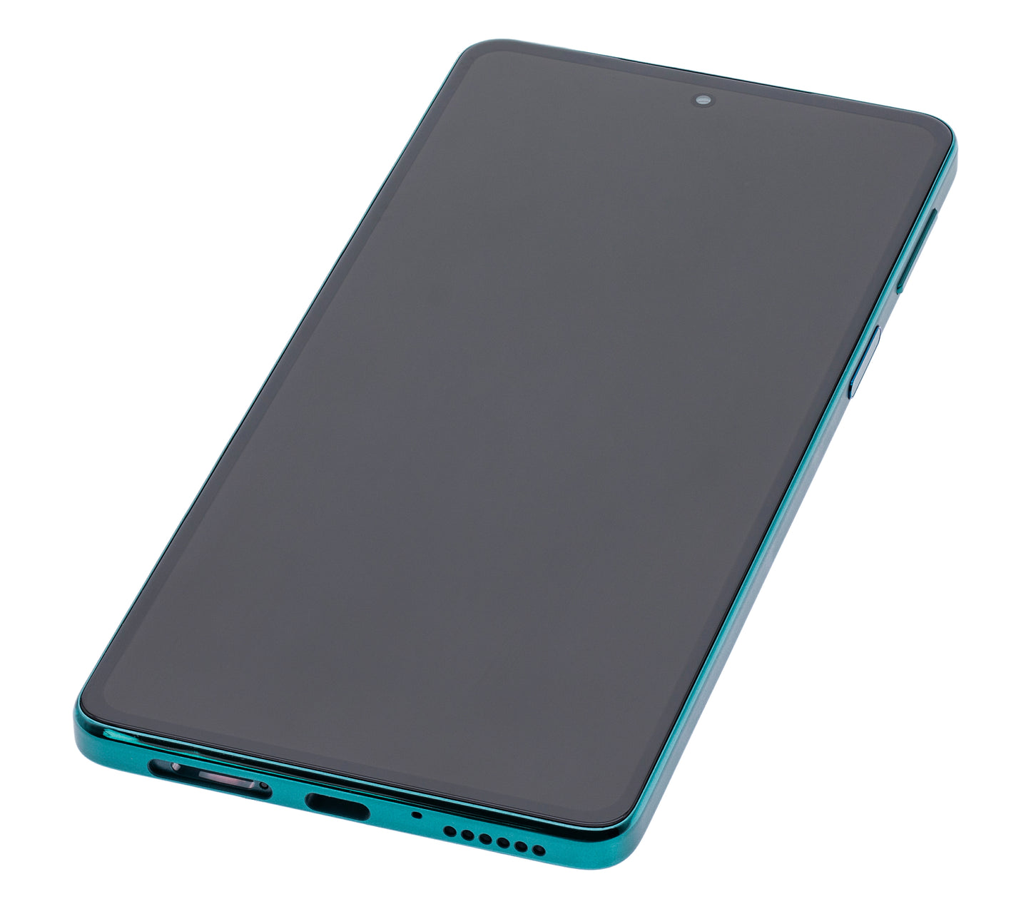 LCD Assembly With Frame For Motorola Edge 20 (XT2143 / 2021) (Refurbished) (Frosted Emerald) | SKU 109082007501 | image 9