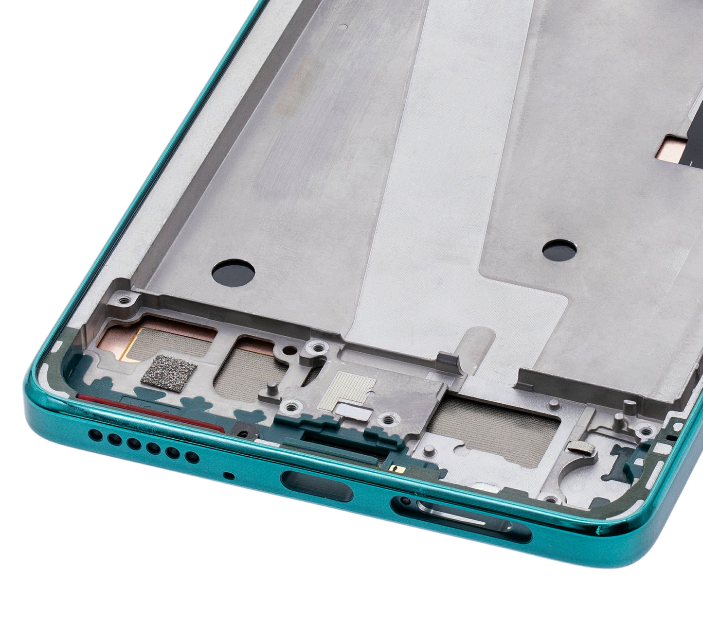 LCD Assembly With Frame For Motorola Edge 20 (XT2143 / 2021) (Refurbished) (Frosted Emerald) | SKU 109082007501 | image 2