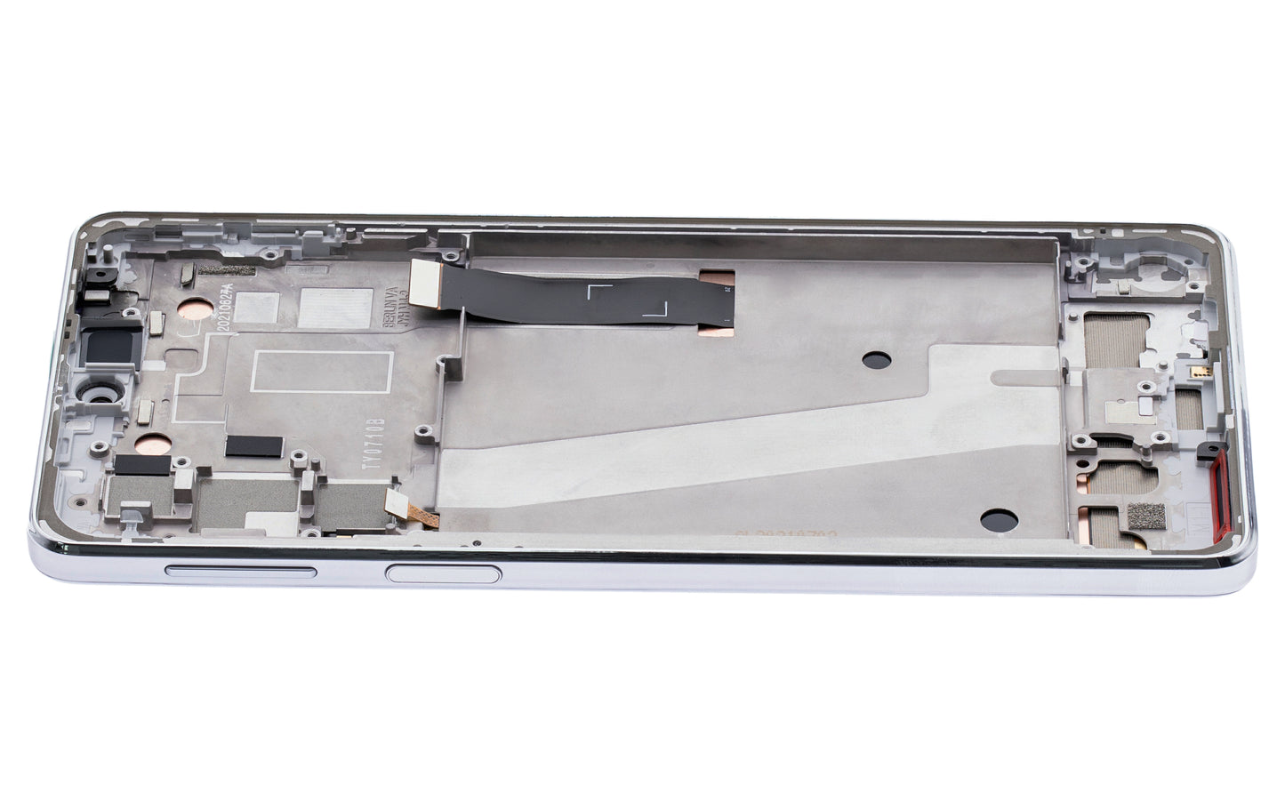 LCD Assembly With Frame For Motorola Edge 20 (XT2143 / 2021) (Refurbished) (Frosted White) | SKU 109082007502 | image 5