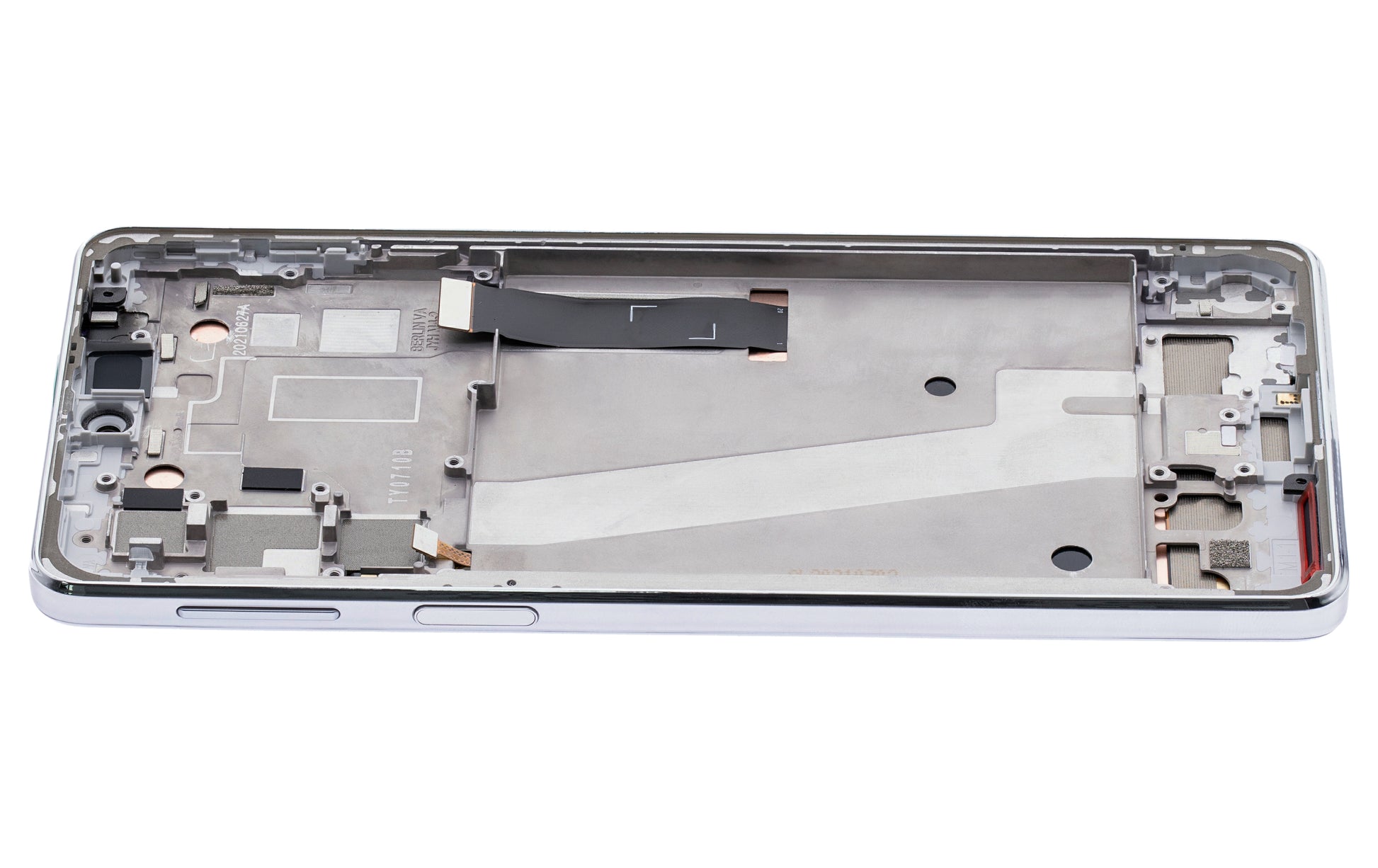 LCD Assembly With Frame For Motorola Edge 20 (XT2143 / 2021) (Refurbished) (Frosted White) | SKU 109082007502 | image 5