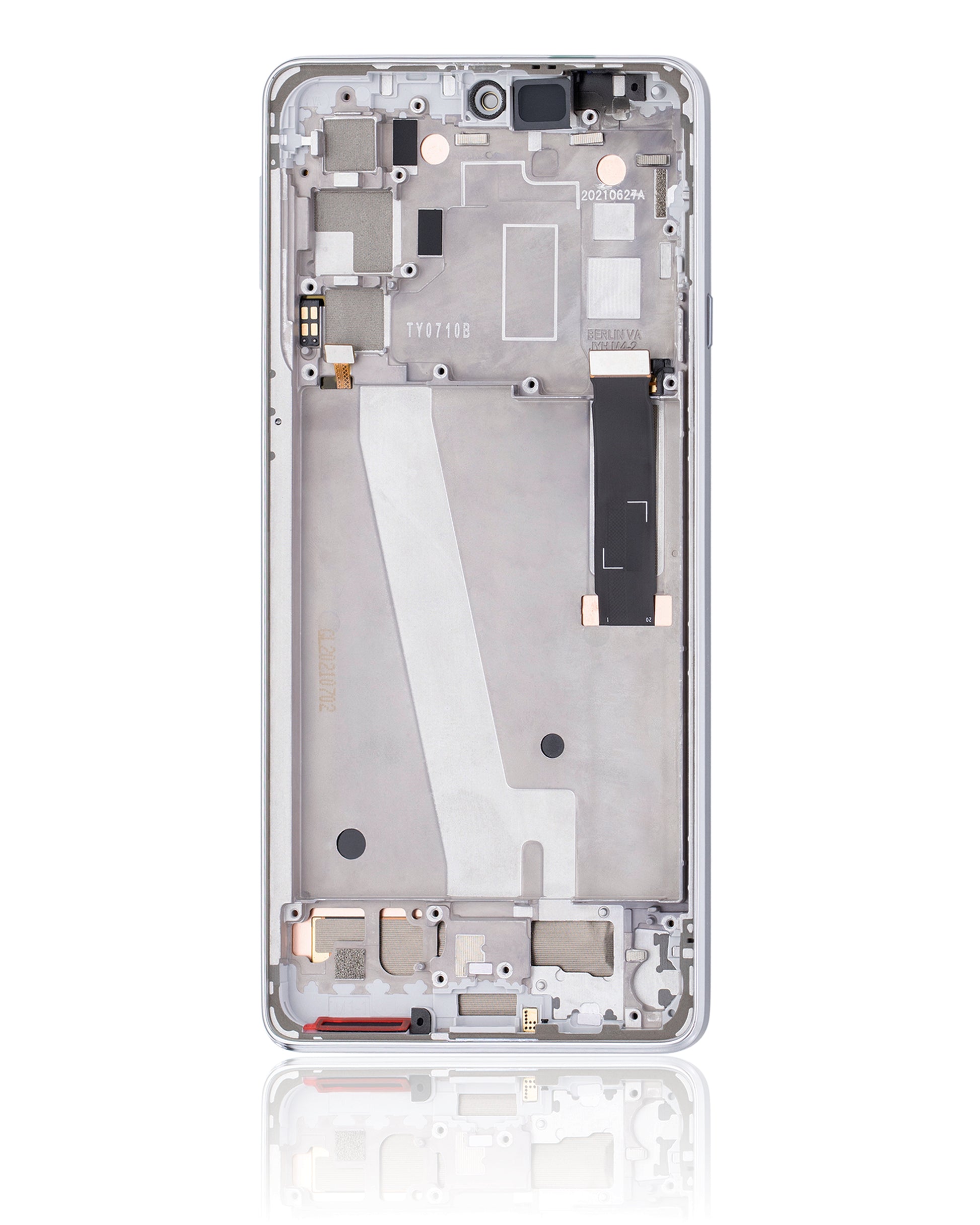 LCD Assembly With Frame For Motorola Edge 20 (XT2143 / 2021) (Refurbished) (Frosted White) | SKU 109082007502 | image 6