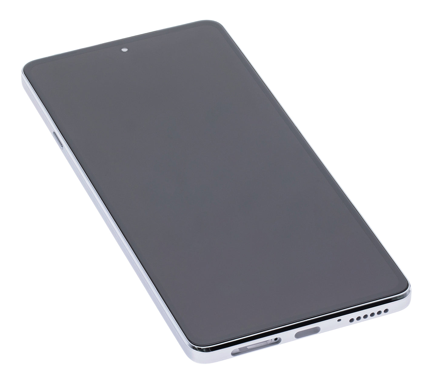 LCD Assembly With Frame For Motorola Edge 20 (XT2143 / 2021) (Refurbished) (Frosted White) | SKU 109082007502 | image 8