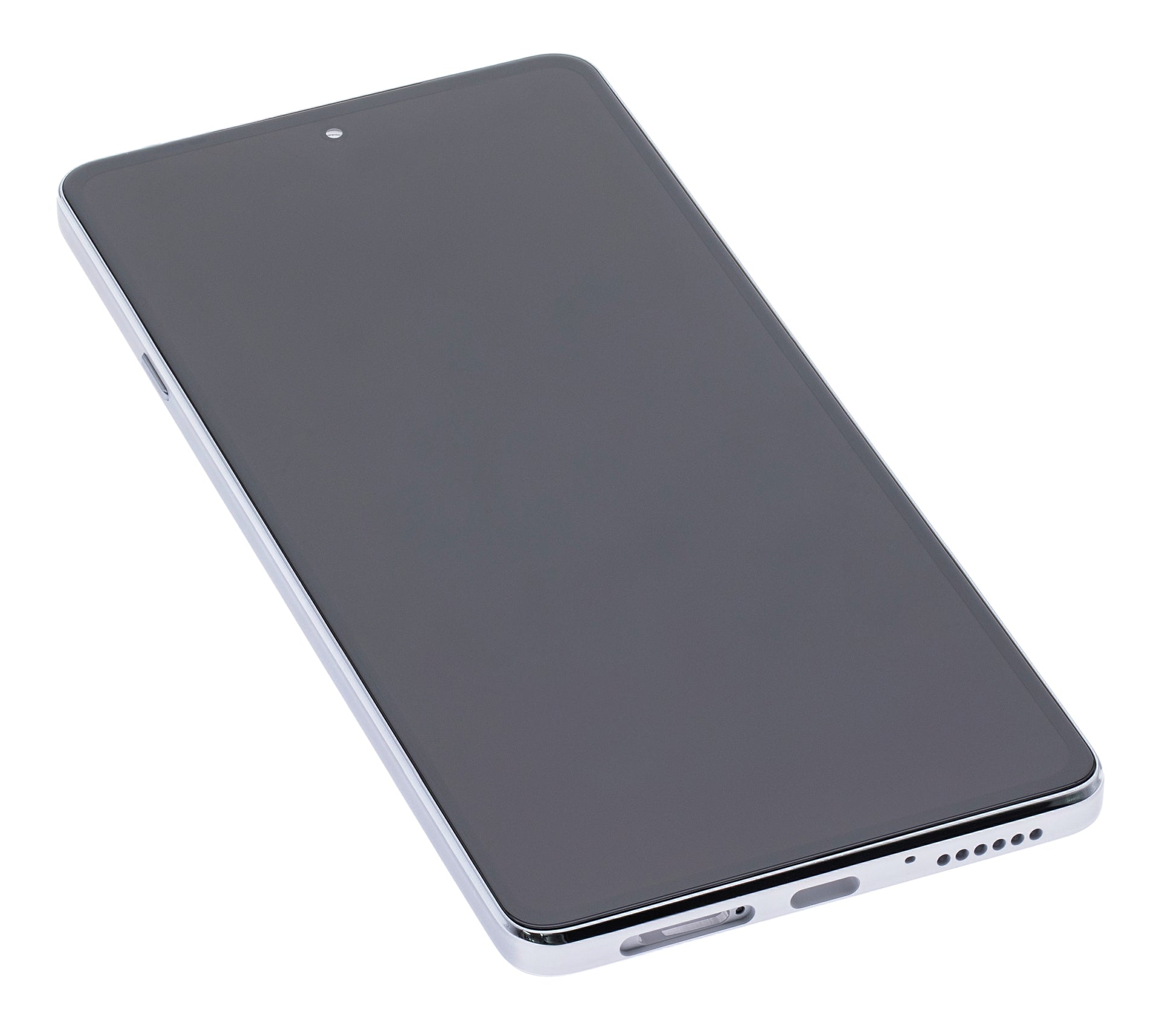 LCD Assembly With Frame For Motorola Edge 20 (XT2143 / 2021) (Refurbished) (Frosted White) | SKU 109082007502 | image 8