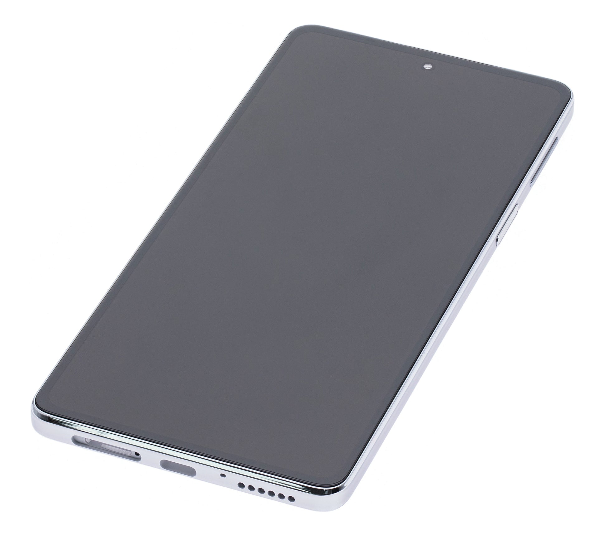 LCD Assembly With Frame For Motorola Edge 20 (XT2143 / 2021) (Refurbished) (Frosted White) | SKU 109082007502 | image 9