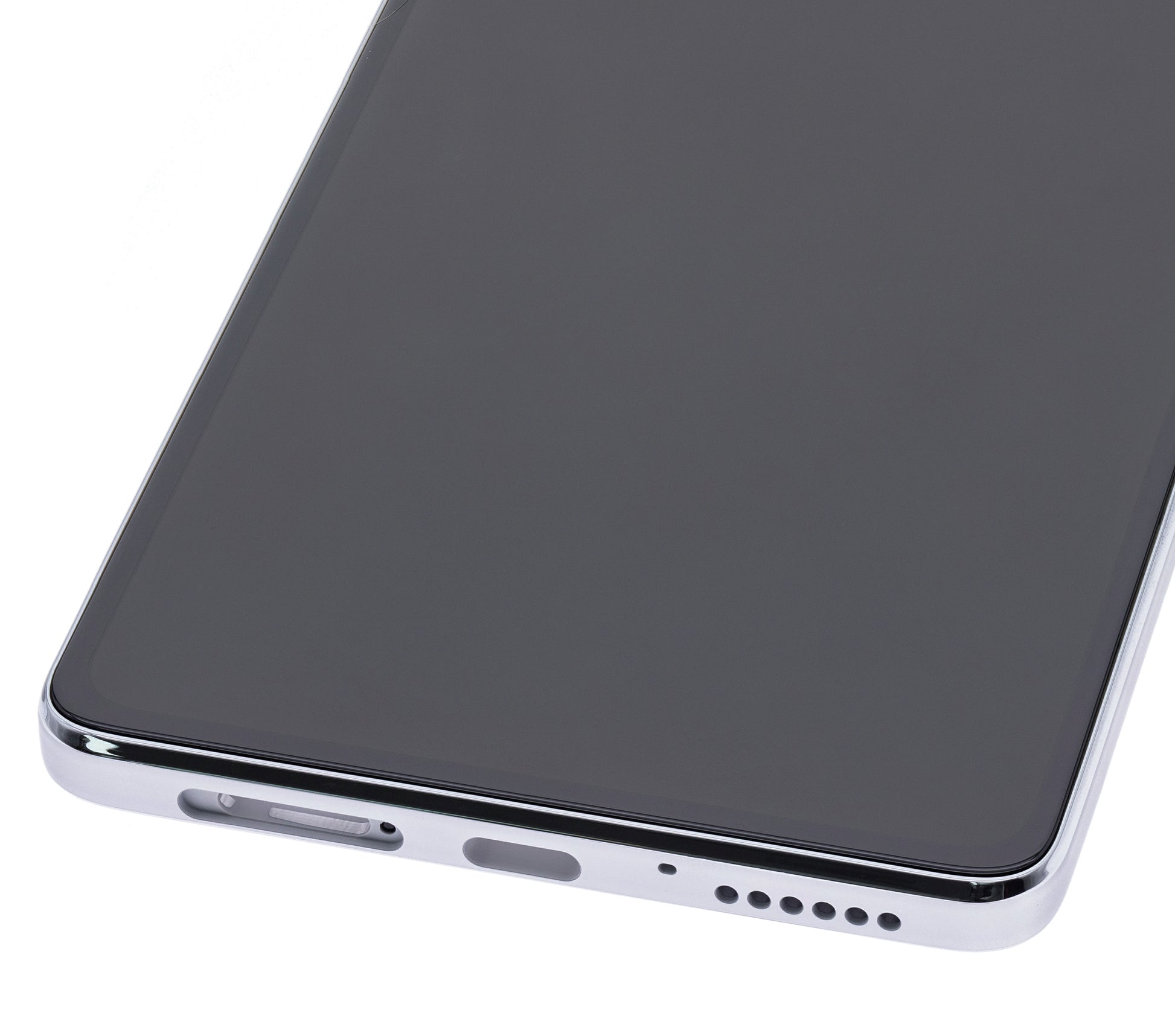 LCD Assembly With Frame For Motorola Edge 20 (XT2143 / 2021) (Refurbished) (Frosted White) | SKU 109082007502 | image 11