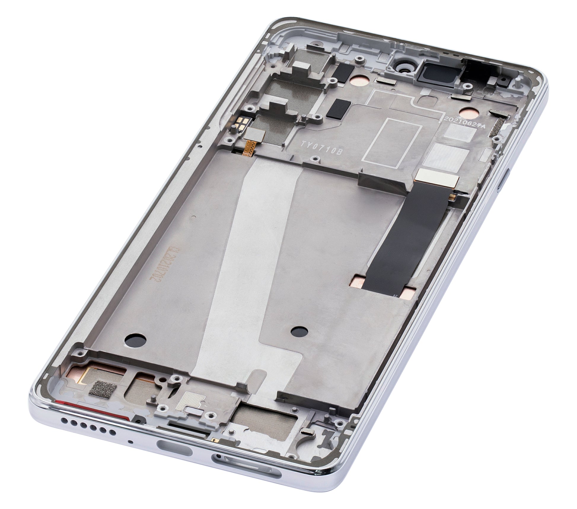 LCD Assembly With Frame For Motorola Edge 20 (XT2143 / 2021) (Refurbished) (Frosted White) | SKU 109082007502 | image 12